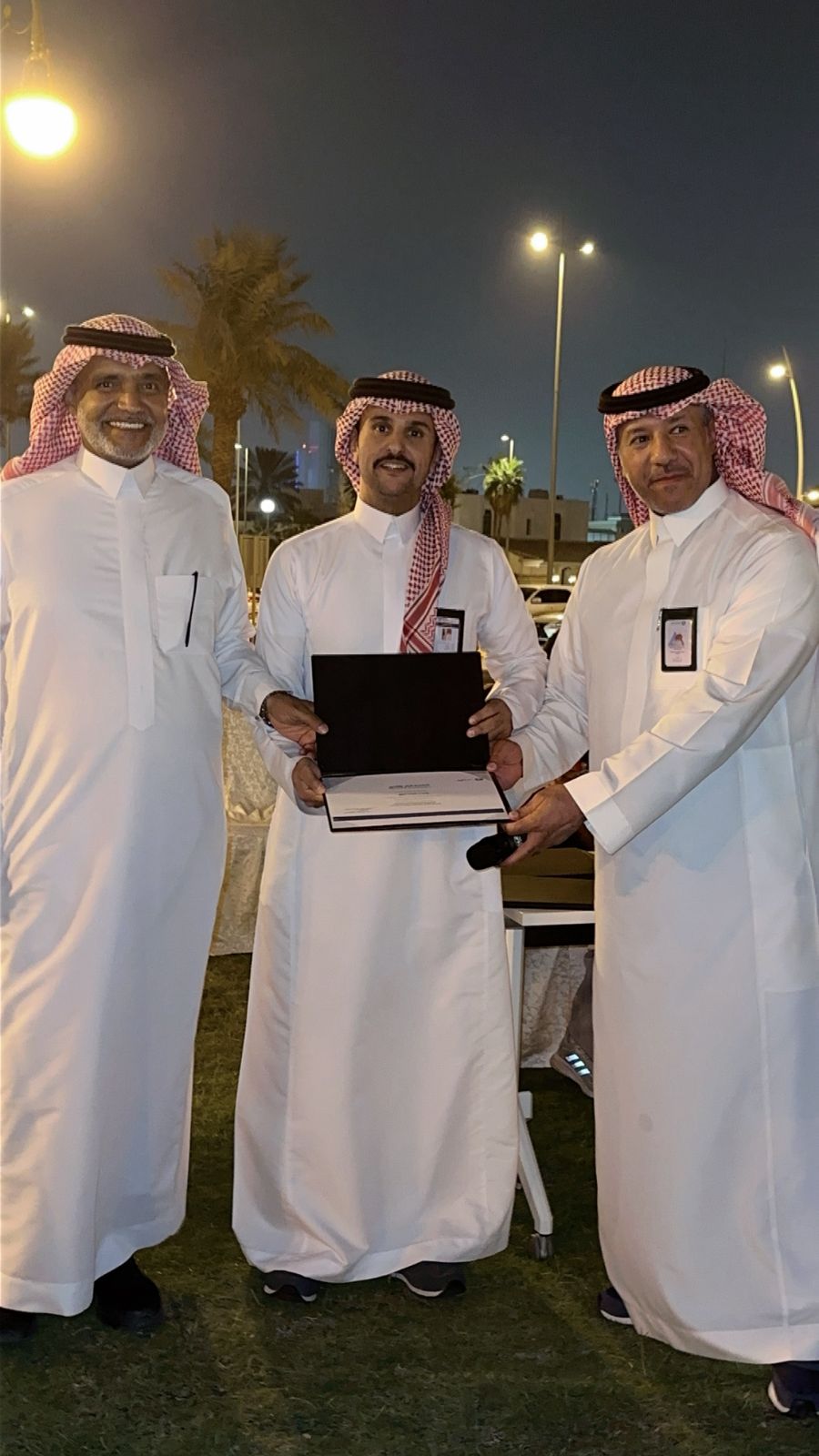 فعاليه مشي إلى درب العافيه بمكتب مدينتي المعذر بالرياض