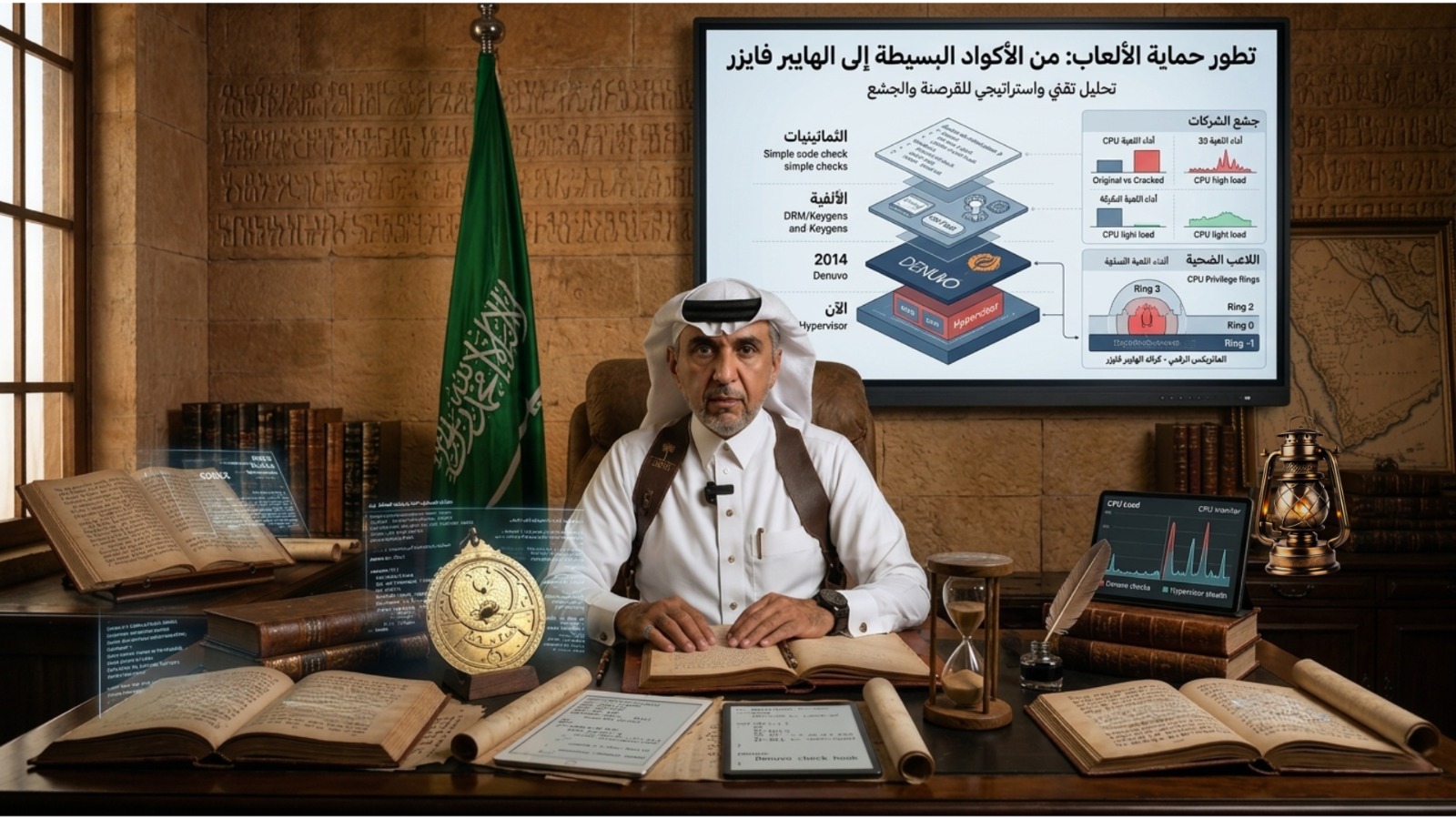 ماتركس الأكواد: هل سلّمنا مفاتيح أجهزتنا لـ”قراصنة” الهايبر فايزر؟