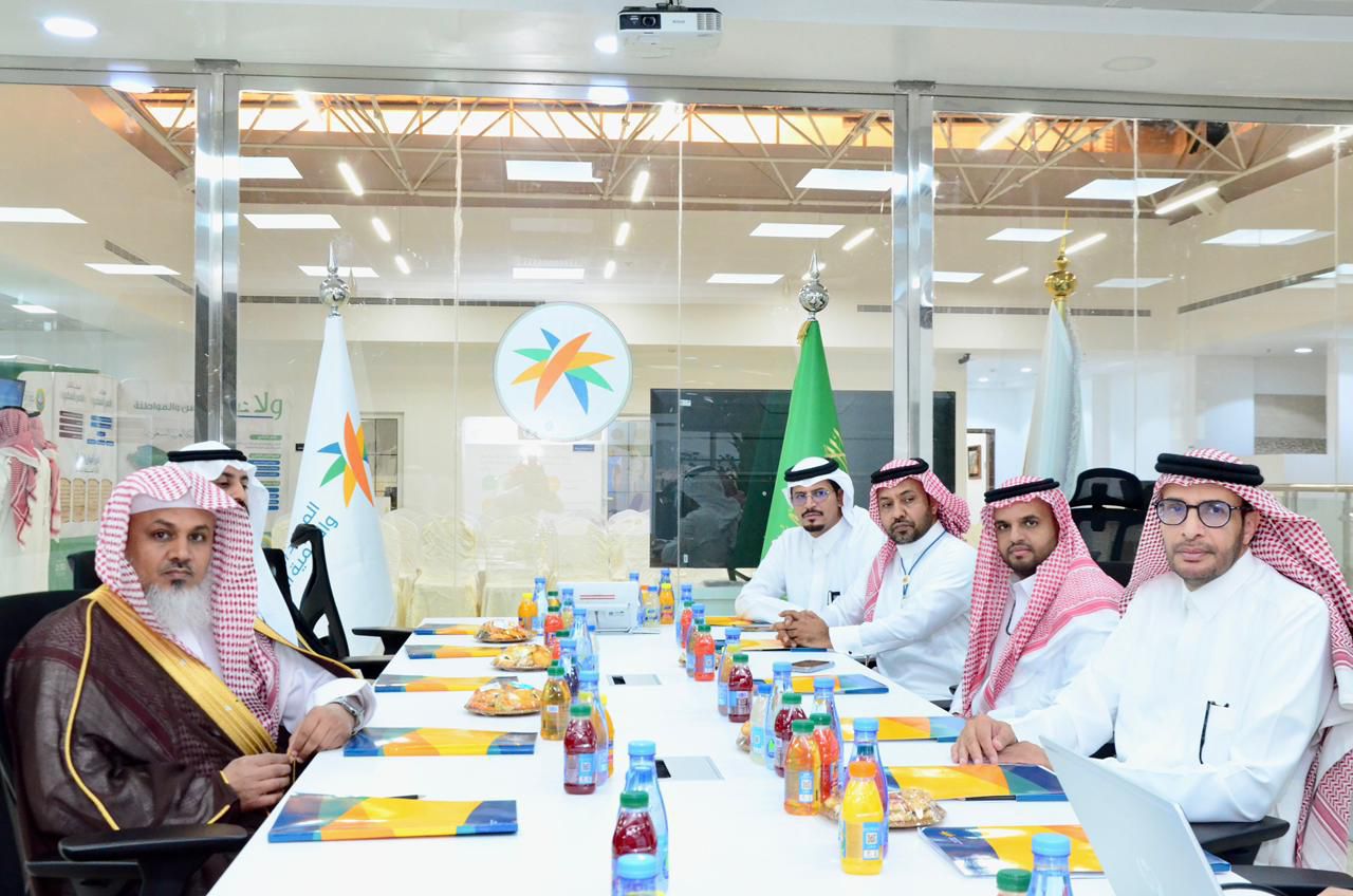 فرع هيئة الأمر بالمعروف بالمنطقة يقيم معرض (ولاء) بالشراكة مع فرع وزارة الموارد البشرية والتنمية الاجتماعية الباحة 