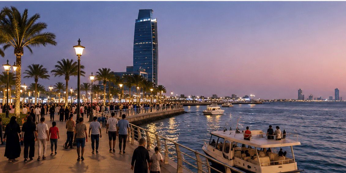 جدة تشهد ارتفاعًا ملحوظًا في الإقبال على الفعاليات البحرية مع اعتدال الأجواء