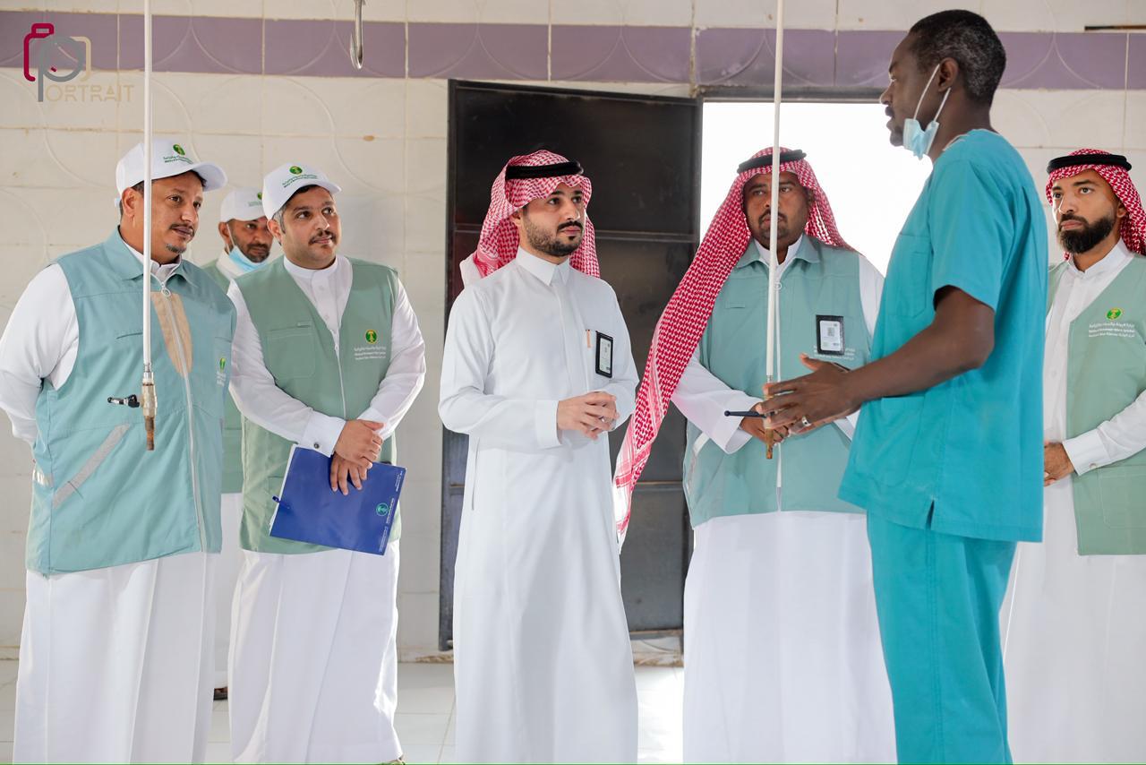 ‏«بيئتا القنفذة والكامل» ترفعان جاهزية المسالخ استعدادًا للحج وعيد الأضحى  ‏