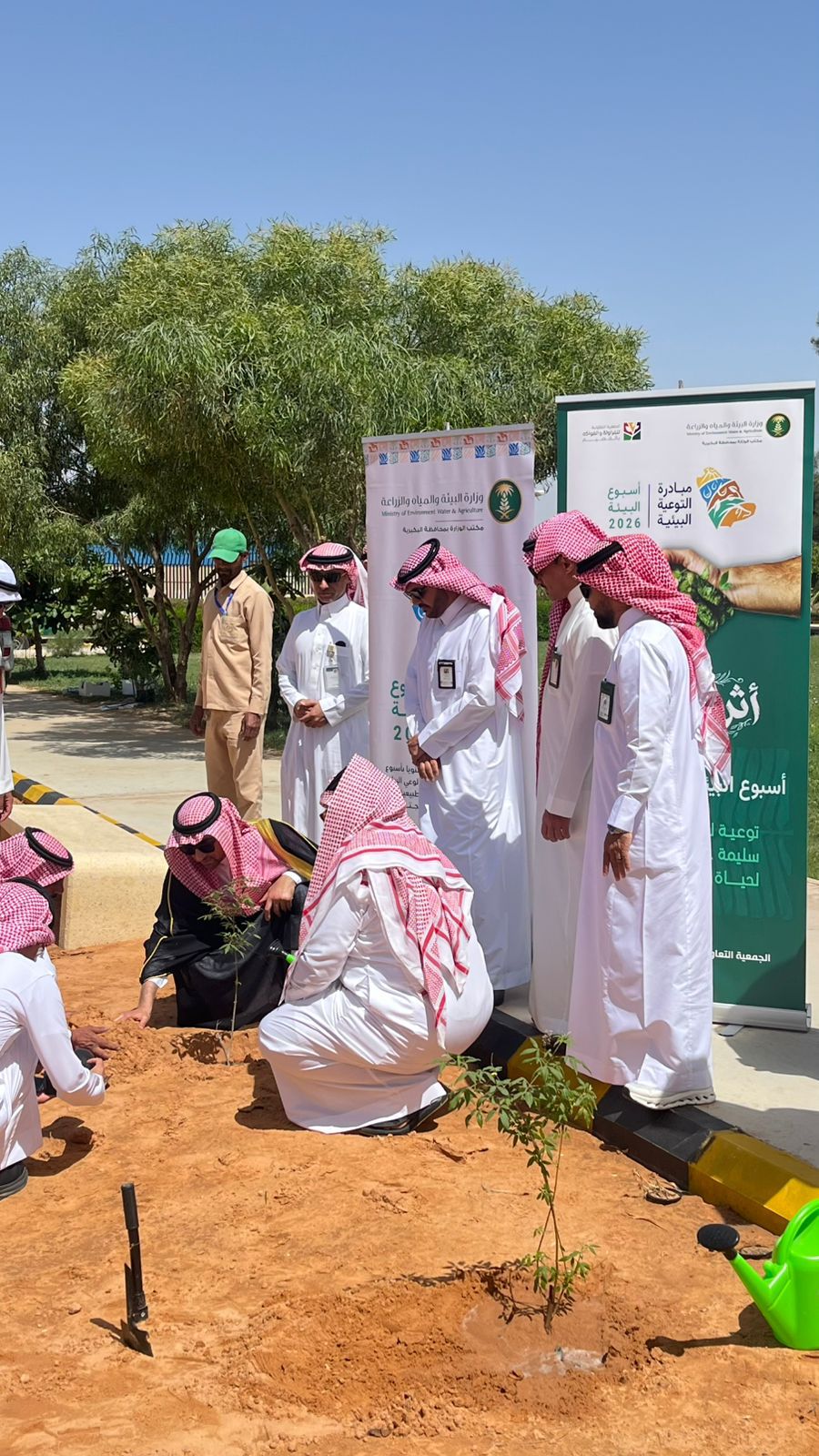 معًا نزرع الأمل”.. مبادرة بيئية تُبهج نزيلات التأهيل الشامل بالبكيرية ضمن أسبوع البيئة السعودي 2026 %