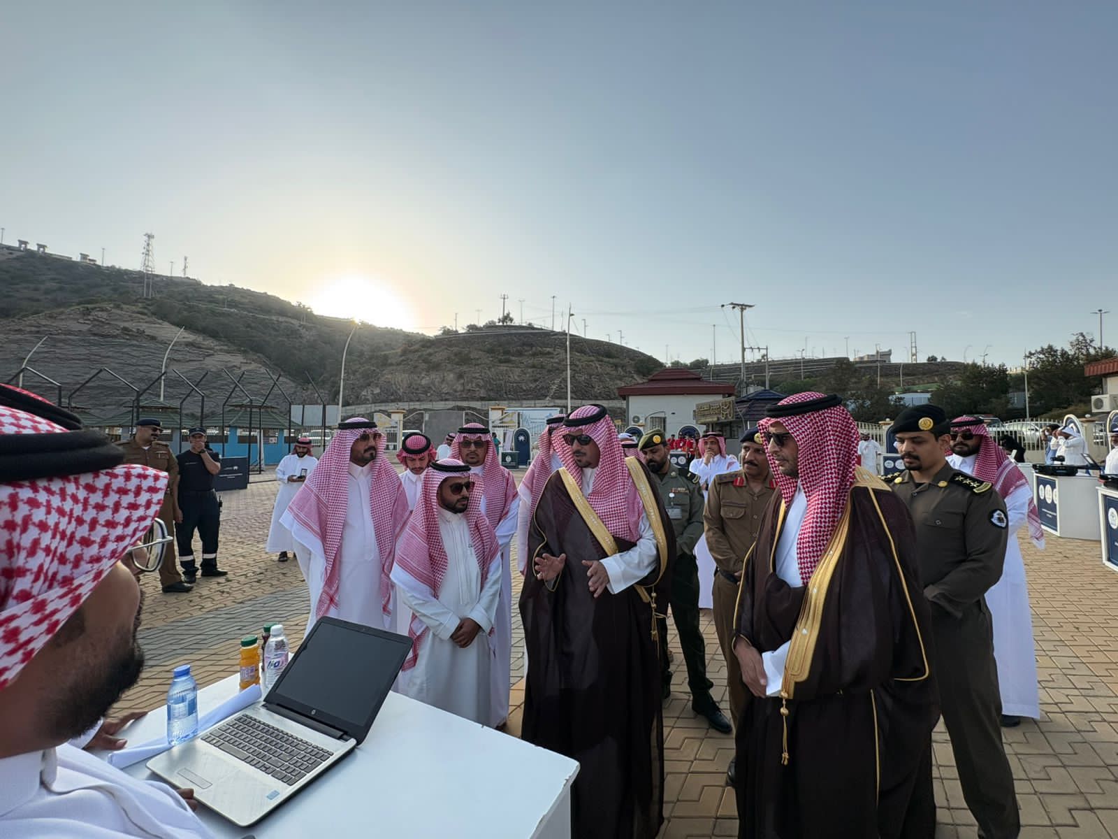 إنفاذاً لتوجيهات صاحب السمو الملكي أمير منطقة الباحة “يحفظه الله”