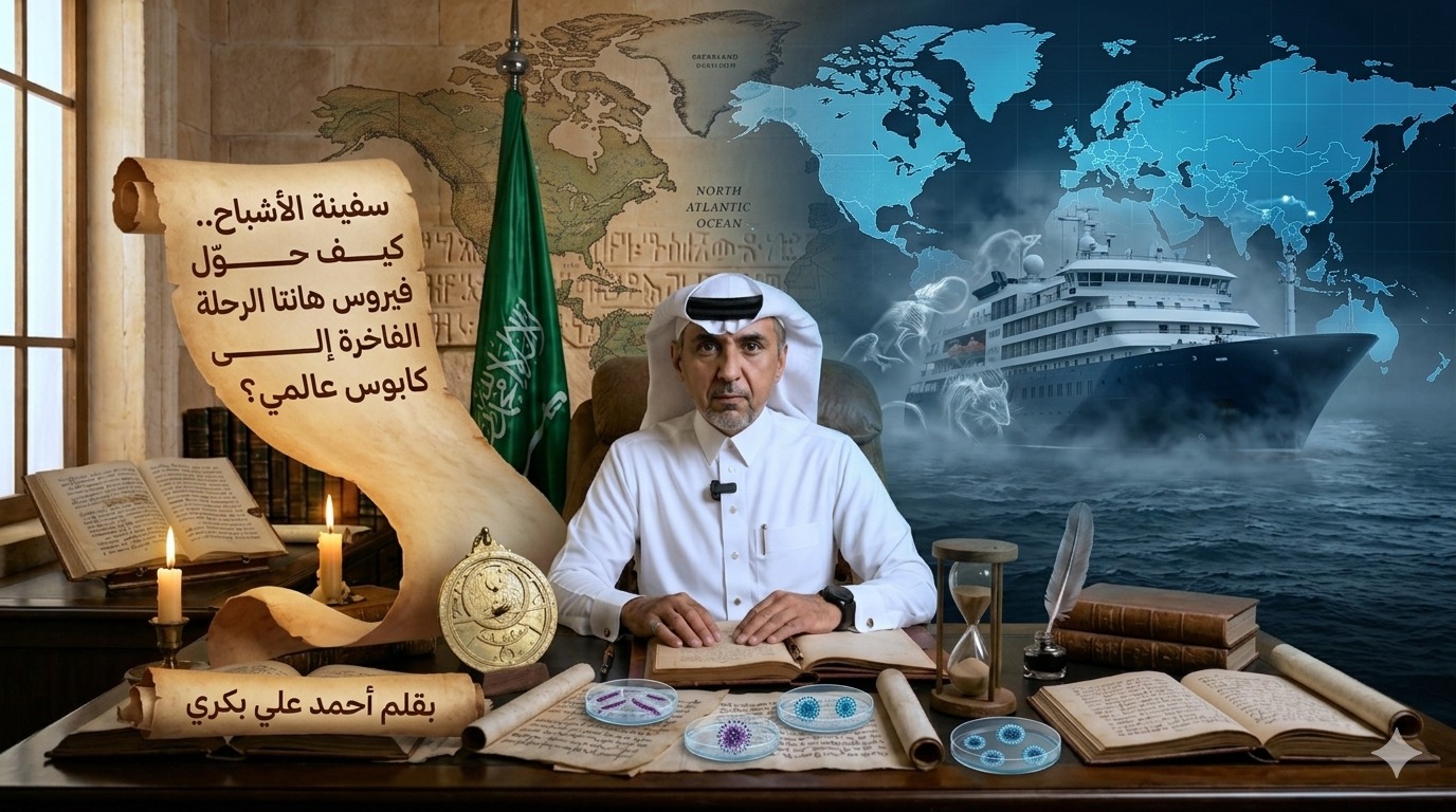 سفينة الأشباح.. كيف حوّل فيروس هانتا الرحلة الفاخرة إلى كابوس عالمي؟