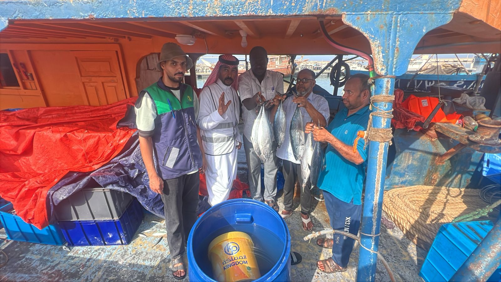 ‏مدير بيئة الخرمة يقف ميدانياً على جاهزية المسالخ استعداداً لموسم حج 1447هـ
