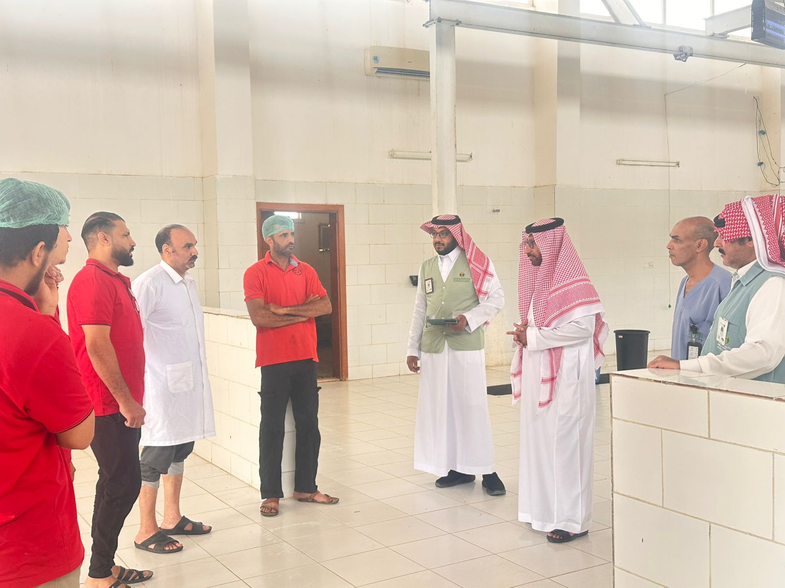 ‏مدير بيئة الخرمة يقف ميدانياً على جاهزية المسالخ استعداداً لموسم حج 1447هـ