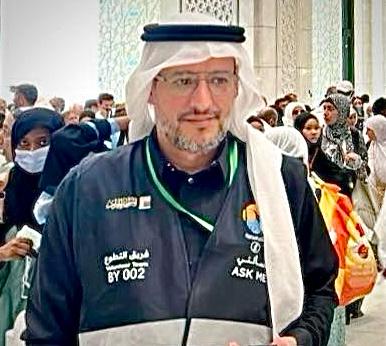 الزمزمي خدمة حجاج بيت الله الحرام أمانة شَرفنًا اللّهَ بحملها وسنكون معهم في عرفاء ومزدلفه ومني 