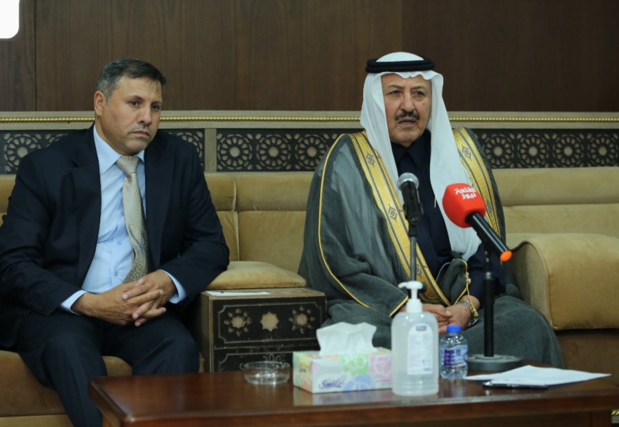 غزل المدادحة تتألق وطنياً في مستشارية العشائر بحضور كنعان البلوي