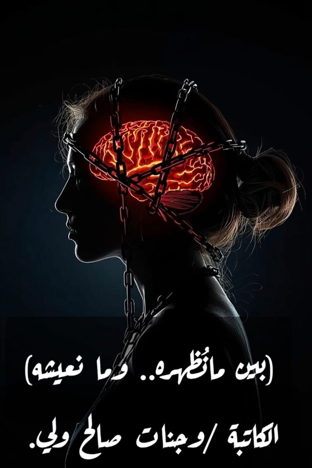 بين ما نُظهره… وما نعيشه