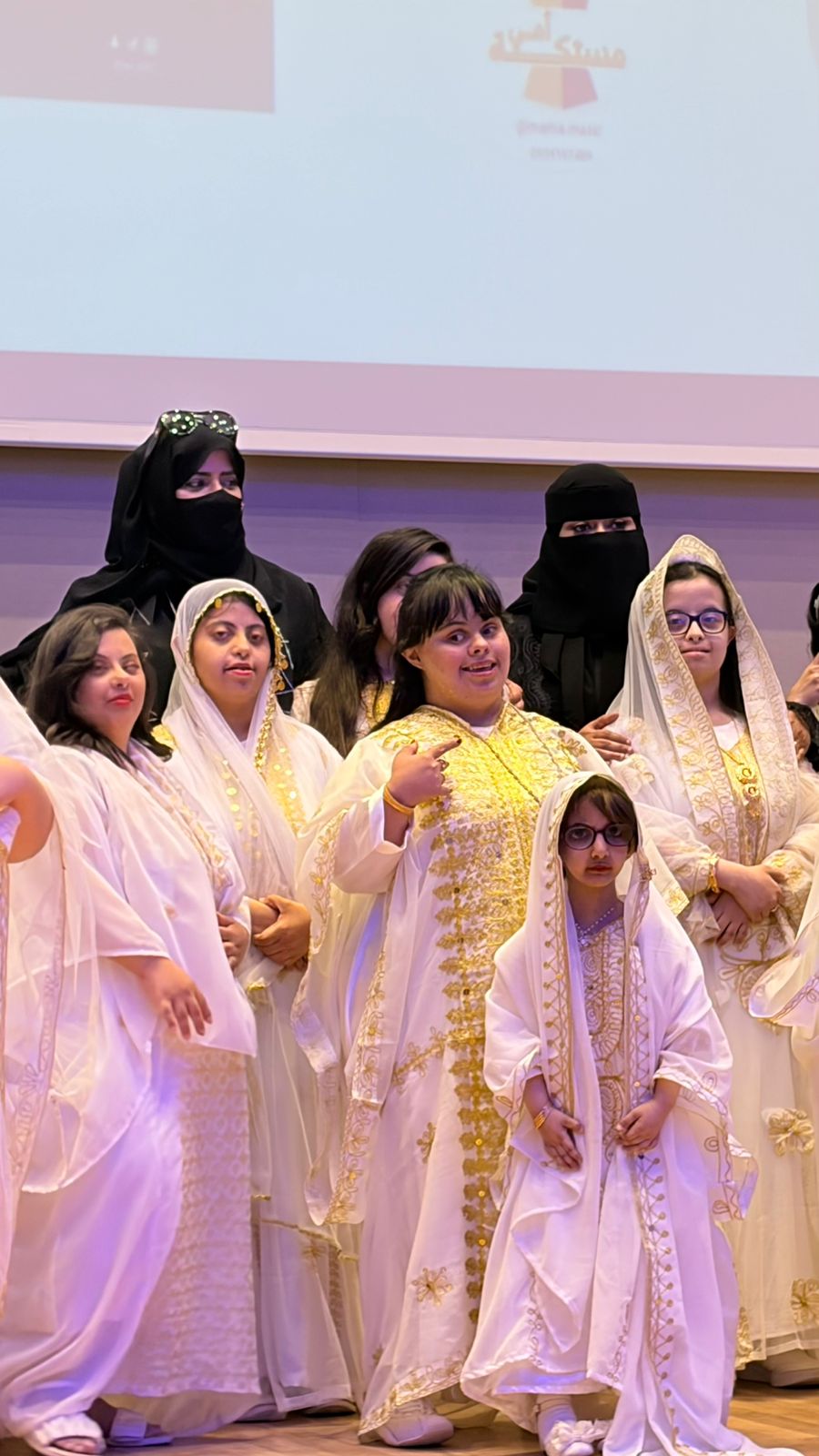 ختام النشاط المهني في مركز أبطال المعرفة للبنات 