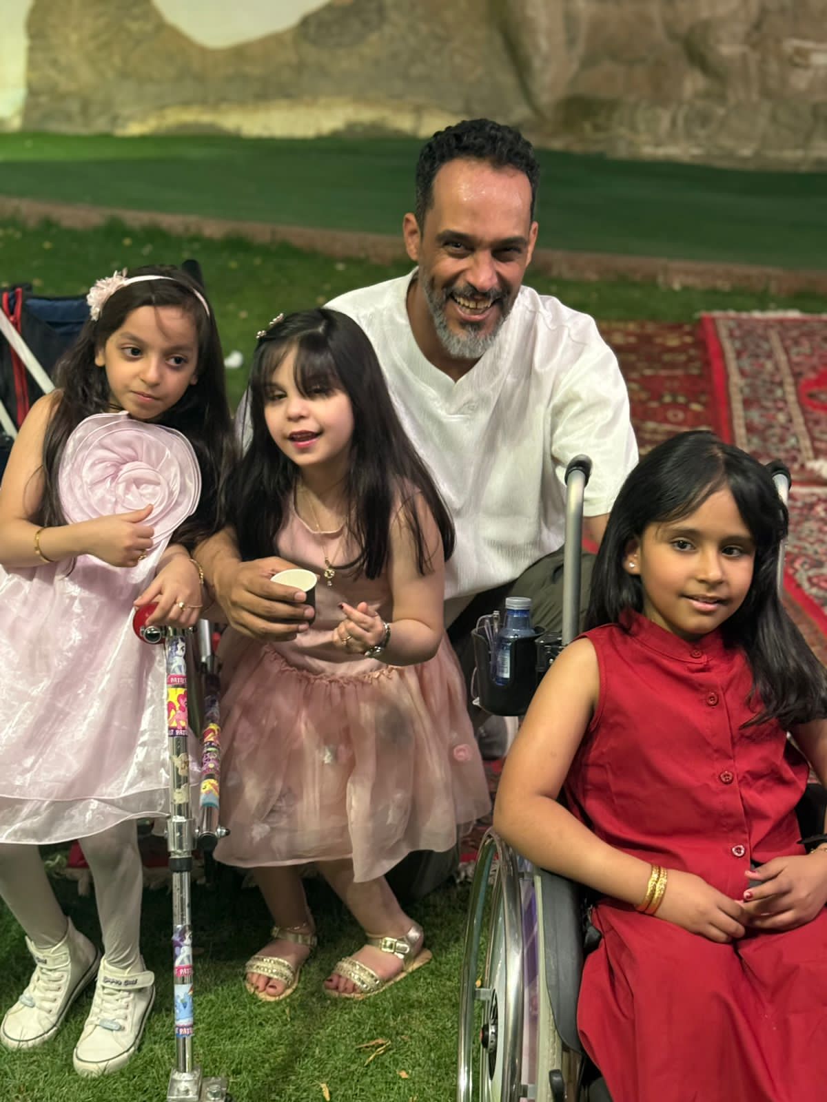 بصمة فرح”.. فعالية إنسانية بضرما ترسم الابتسامة على وجوه ذوي الإعاقة ومتلازمة داون