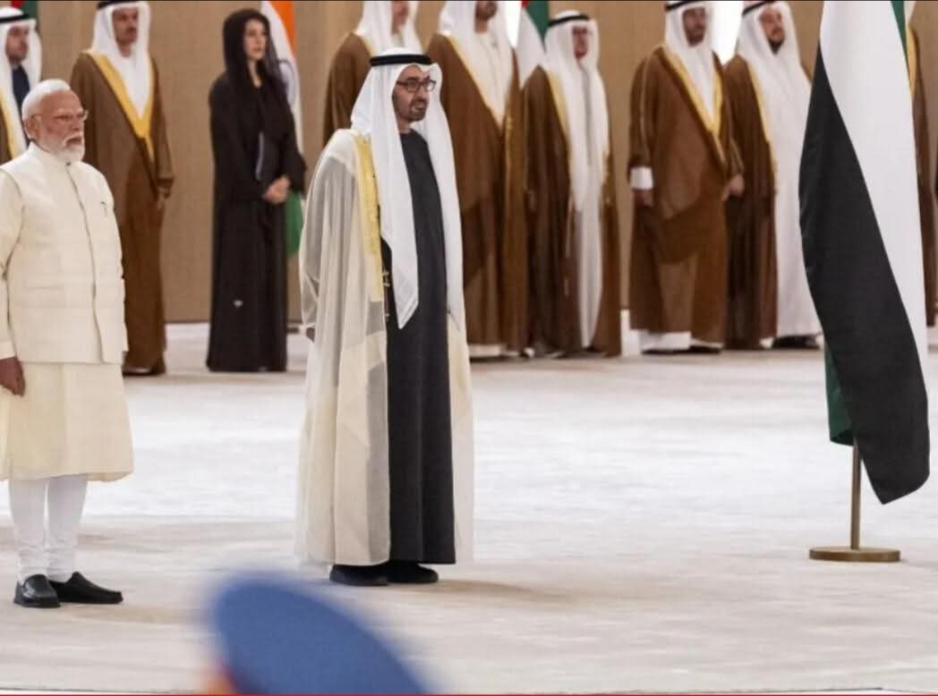 اتفاقية دفاعية بين دولة الامارات والهند