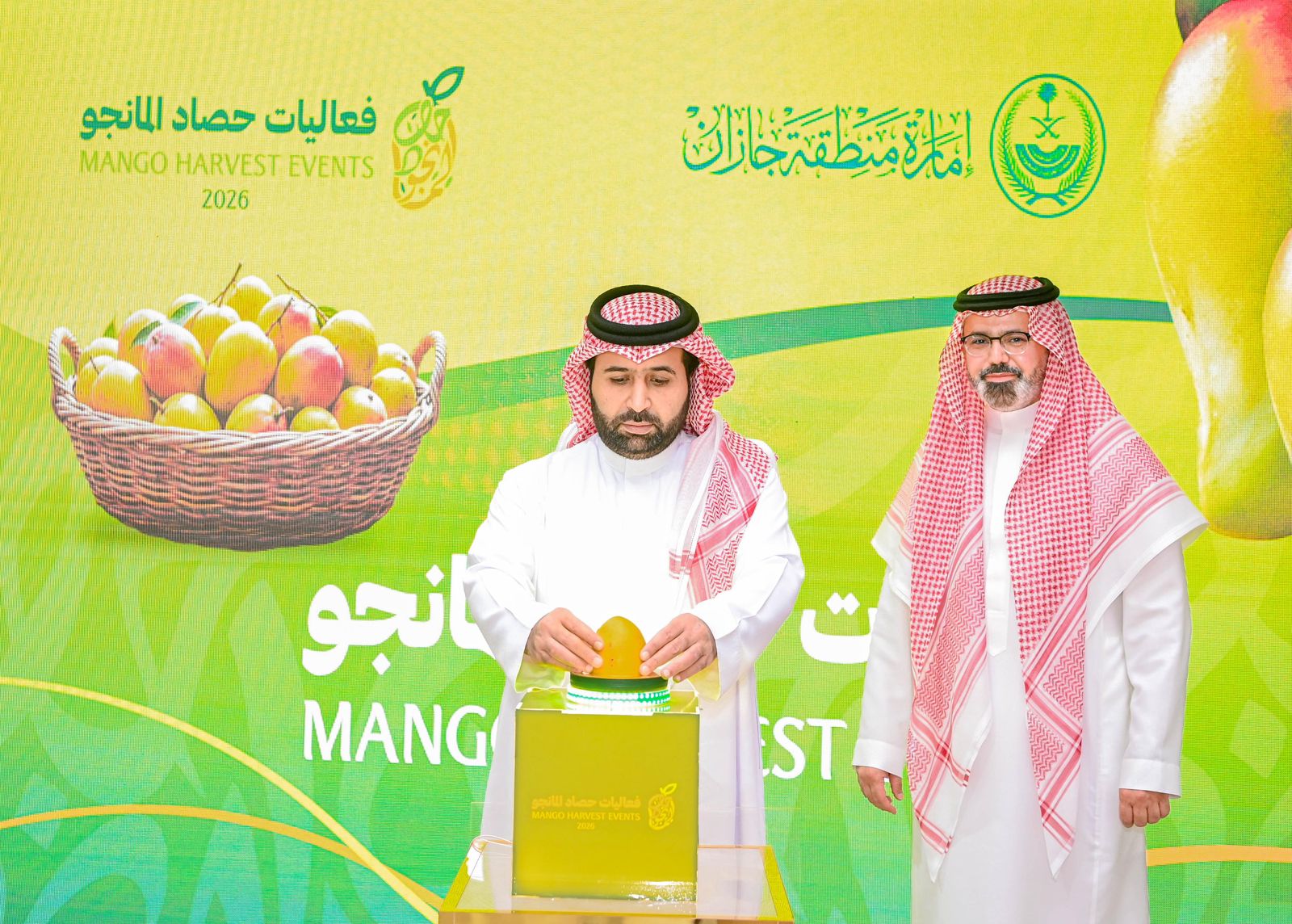 أمير منطقة جازان يُطلق فعاليات حصاد المانجو 2026 بواجهة صبيا دعمًا للمزارعين وتعزيزًا للاقتصاد الزراعي