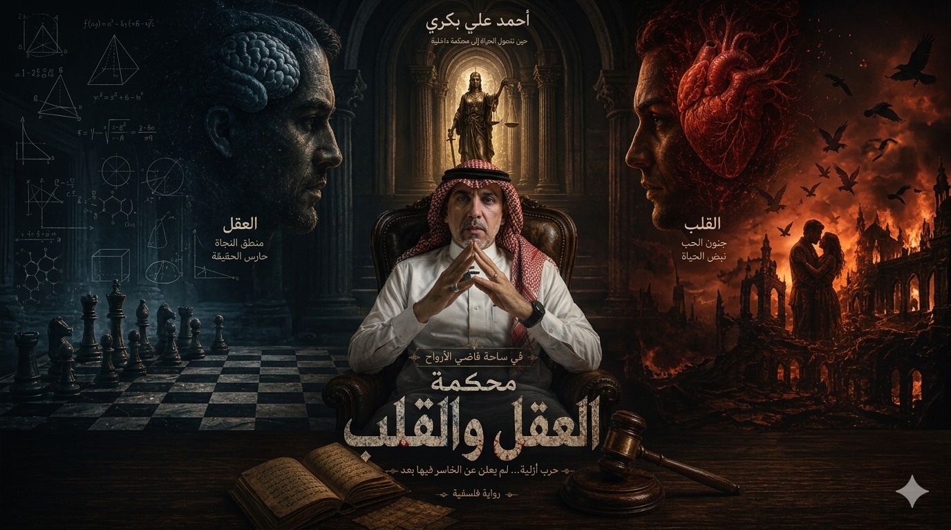 محكمة الأرواح العليا: حين ترافع العقل والقلب في القضية الأزلية للإنسان