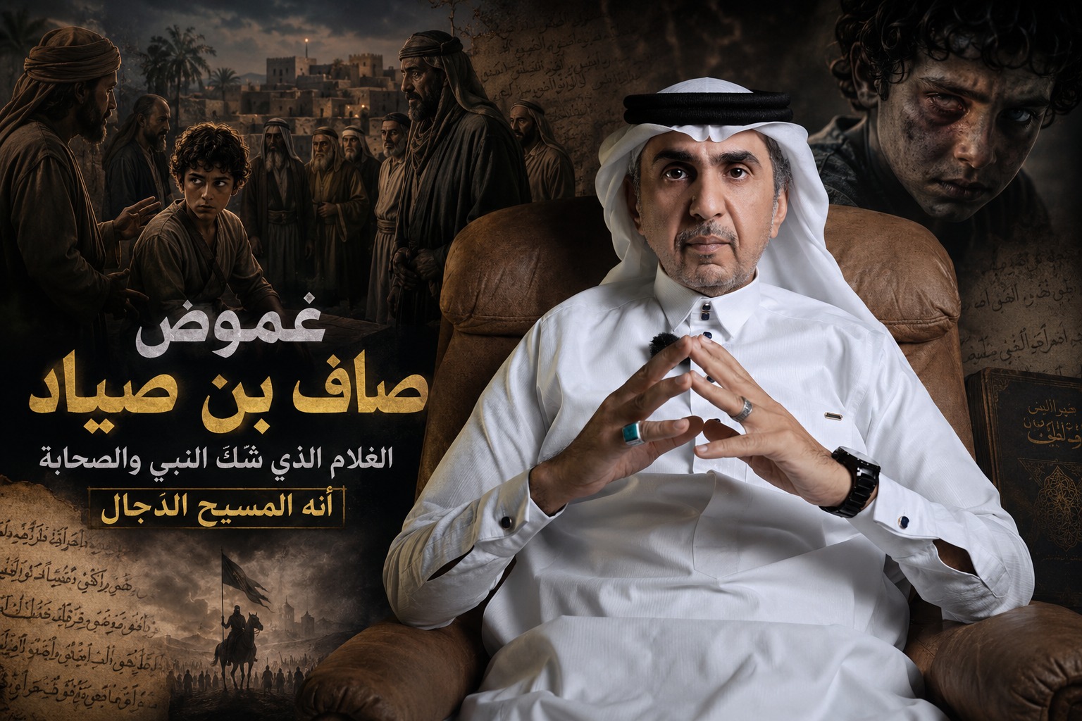 غموض صاف بن صياد: لماذا اعتقد النبي والصحابة أنهم أمام المسيح الدجال؟