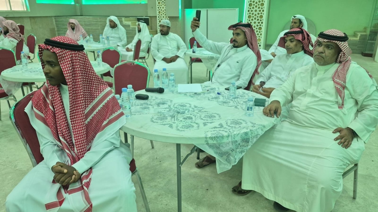 افتتاح الدورة الثانية التأهيلية للكوادر الوطنية المؤهلة لخدمة ضيوف الرحمن. 