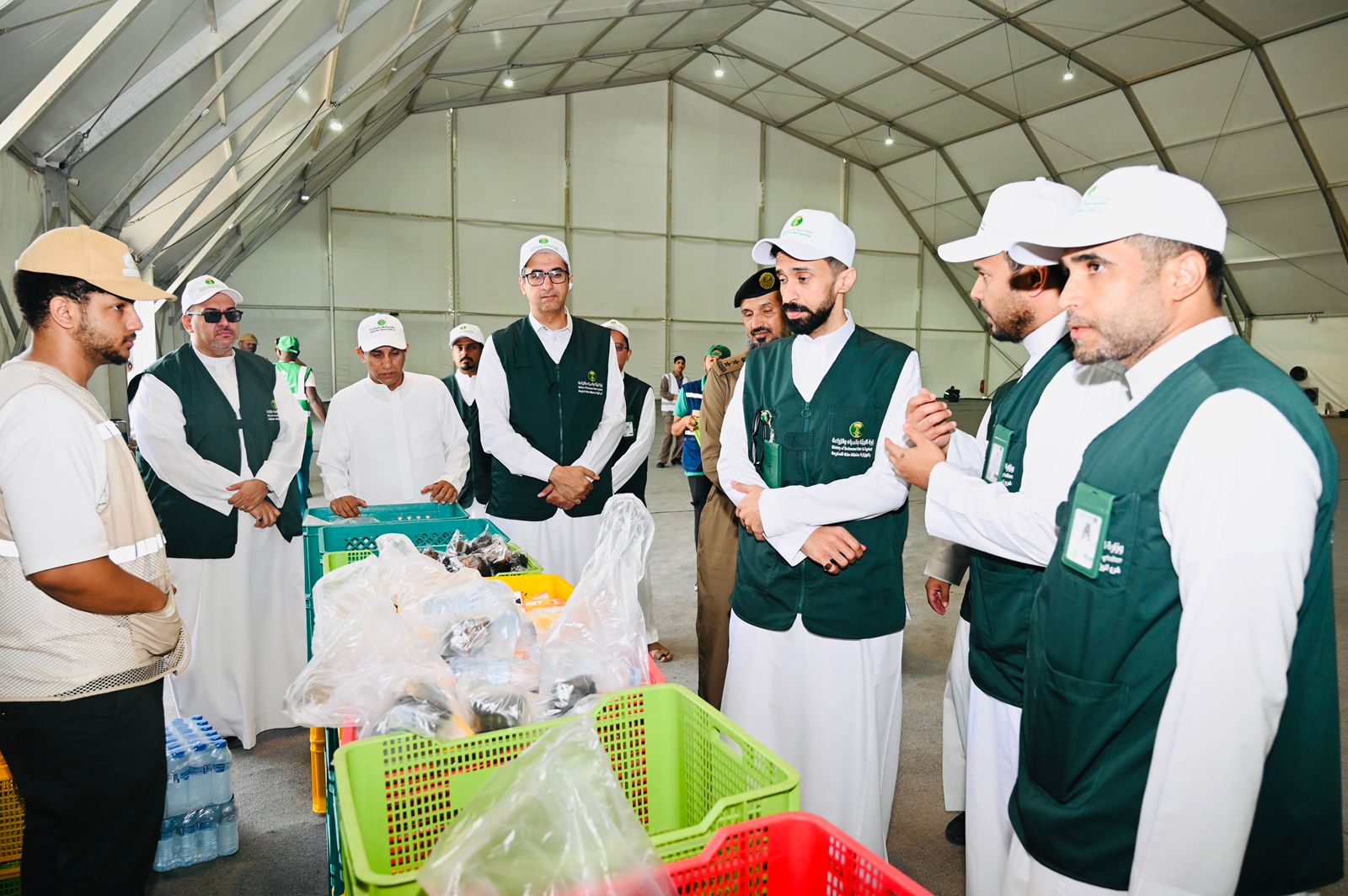 ‏“بيئة مكة” تتفقد نقاط إيواء مخالفي أنظمة الحج وتؤكد أهمية التكامل مع القطاع غير الربحي