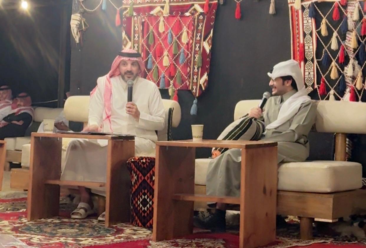 سفراء جمعية الادب بالباحه 