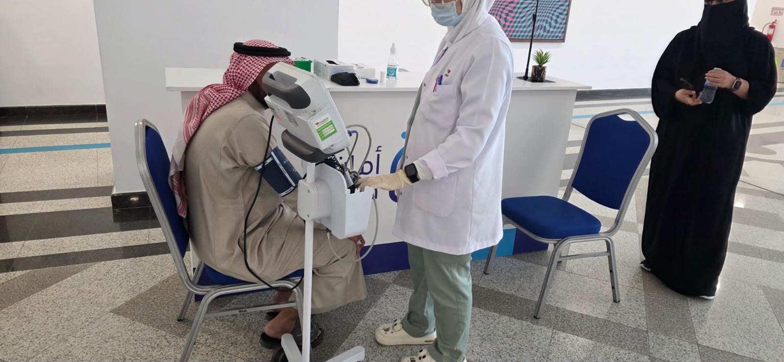 أمانة جدة تطلق حملة توعوية بارتفاع ضغط الدم ضمن برامج الشراكة المجتمعية