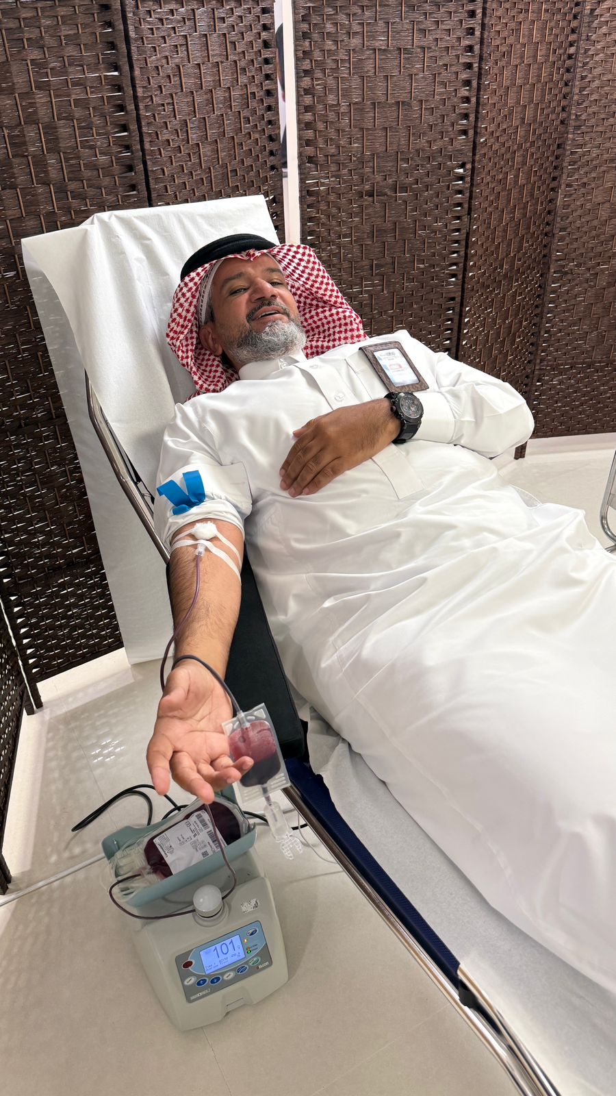أمانة جدة وأحد الكليات للعلوم الطبية تنفذان النسخة الثالثة من مبادرة التبرع بالدم