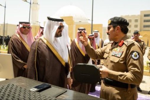 نائب أمير ⁧‫منطقة مكة‬⁩ المكرمة الأمير ⁧‫سعود بن مشعل‬⁩ يتفقدالمشاعر المقدسة‬⁩ للوقوف على الجاهزية‏ لـ ⁧‫حج_1447هـ‬⁩