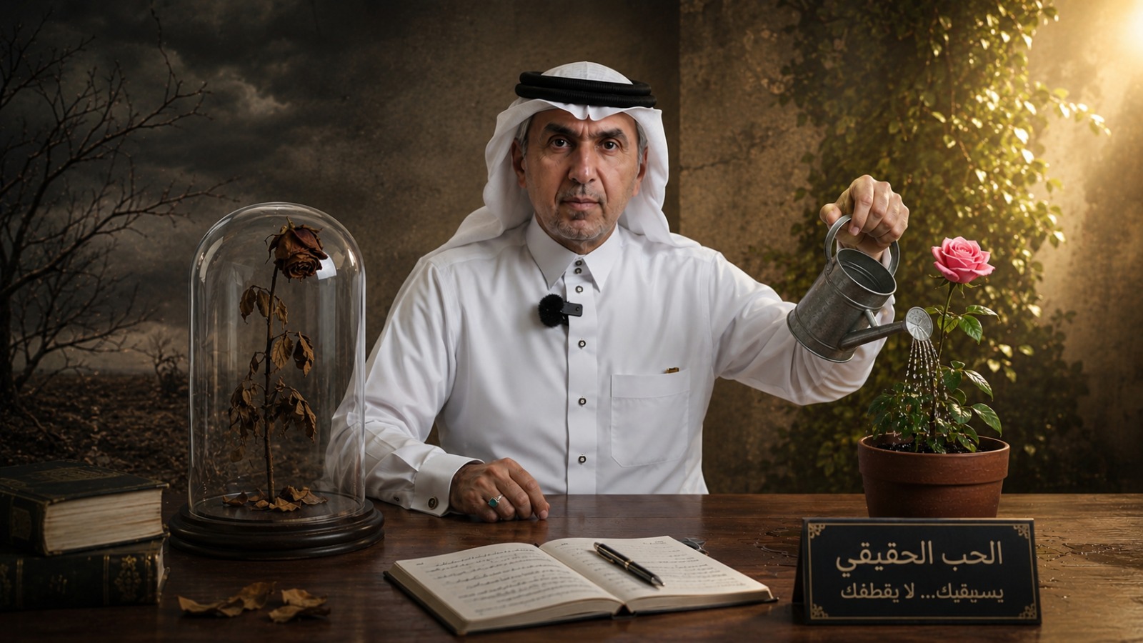 بين الحب والاستهلاك: كيف يذبل الإنسان وهو يظنّ أنه محبوب؟