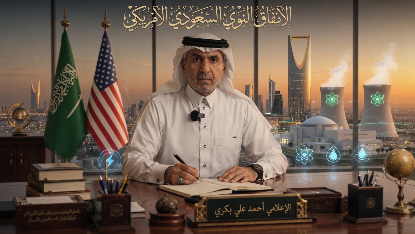 الاتفاق النووي السعودي الأمريكي: خطوة استراتيجية واثقة ترسم ملامح طاقة المستقبل