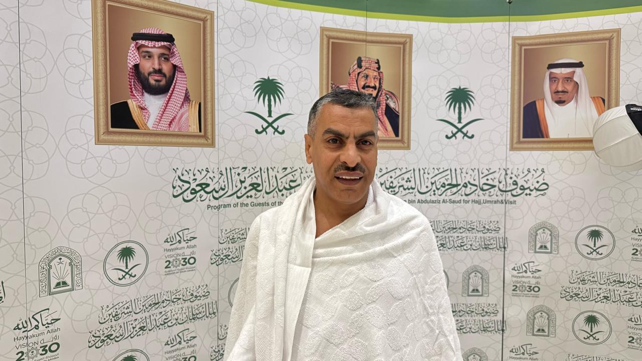 ضيوف برنامج خادم الحرمين الشريفين للحج من الأردن يشيدون جهود المملكة في خدمة الإسلام والمسلمين