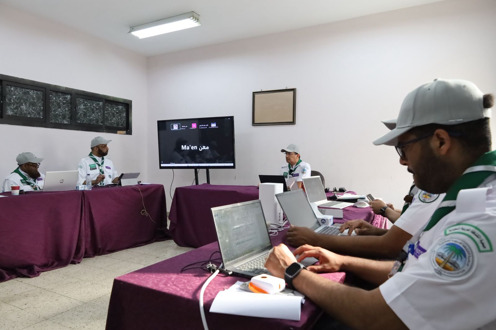 معسكرات الخدمة العامة تُنظّم ورشة رقمية لتعزيز كفاءة التخطيط وإدارة الأعمال التشغيلية لخدمة ضيوف الرحمن