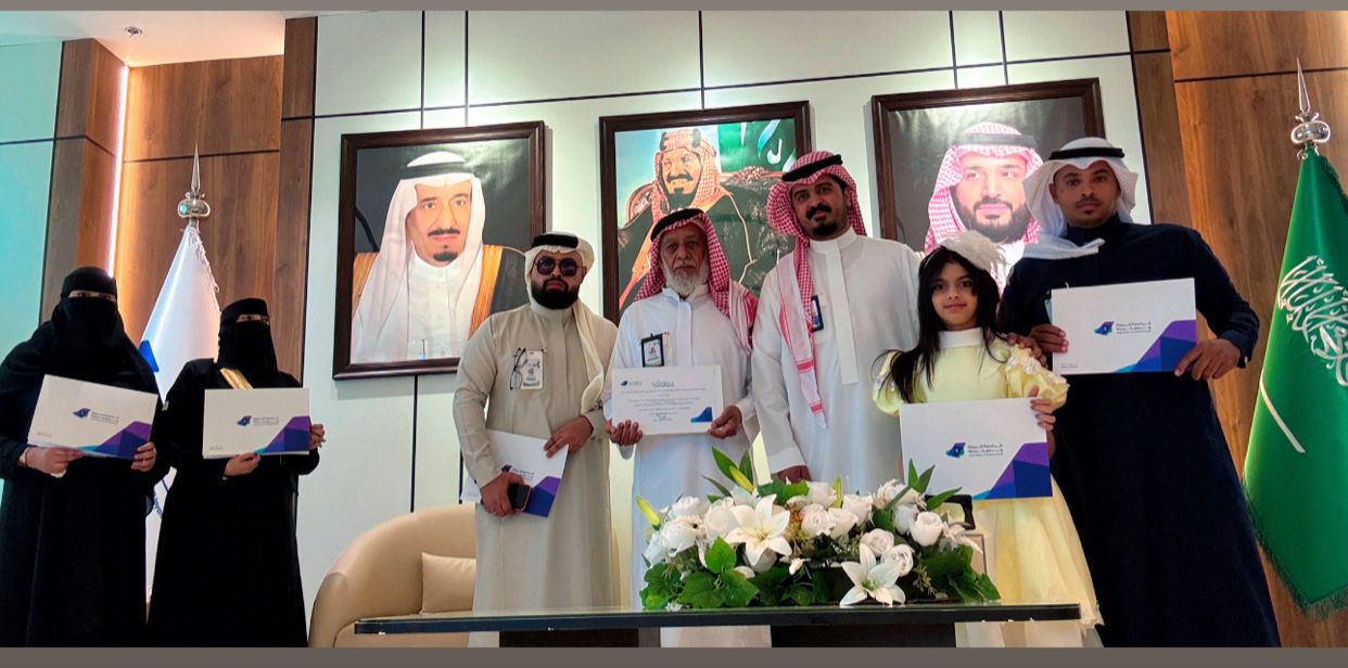 الهيئة الملكية تكرّم فريق النخبة وأميرات الإبداع تقديرًا لعطائهم المجتمعي في مهرجان “جيدانة”