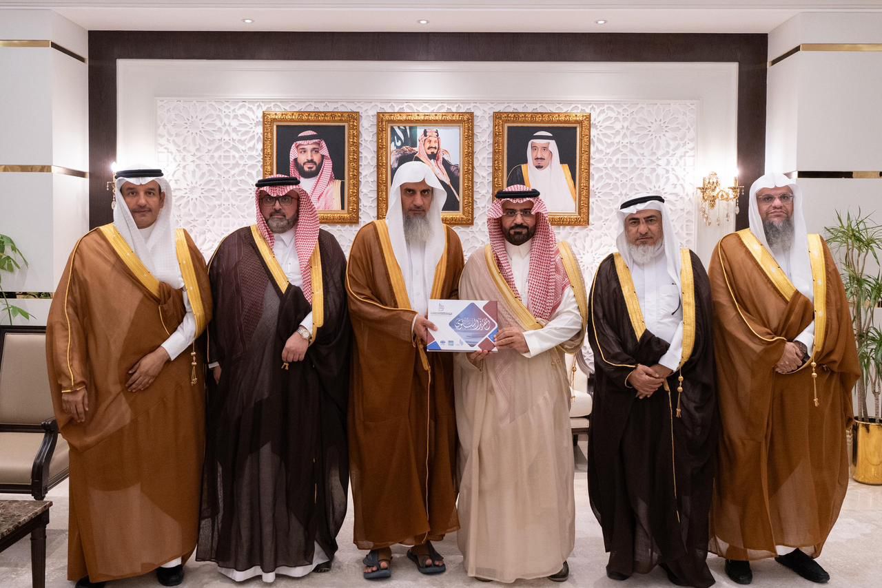سعادة وكيل محافظة الأحساء يستقبل أعضاء مجلس إدارة جمعية الدعوة والإرشاد وتوعية الجاليات بالمحافظة