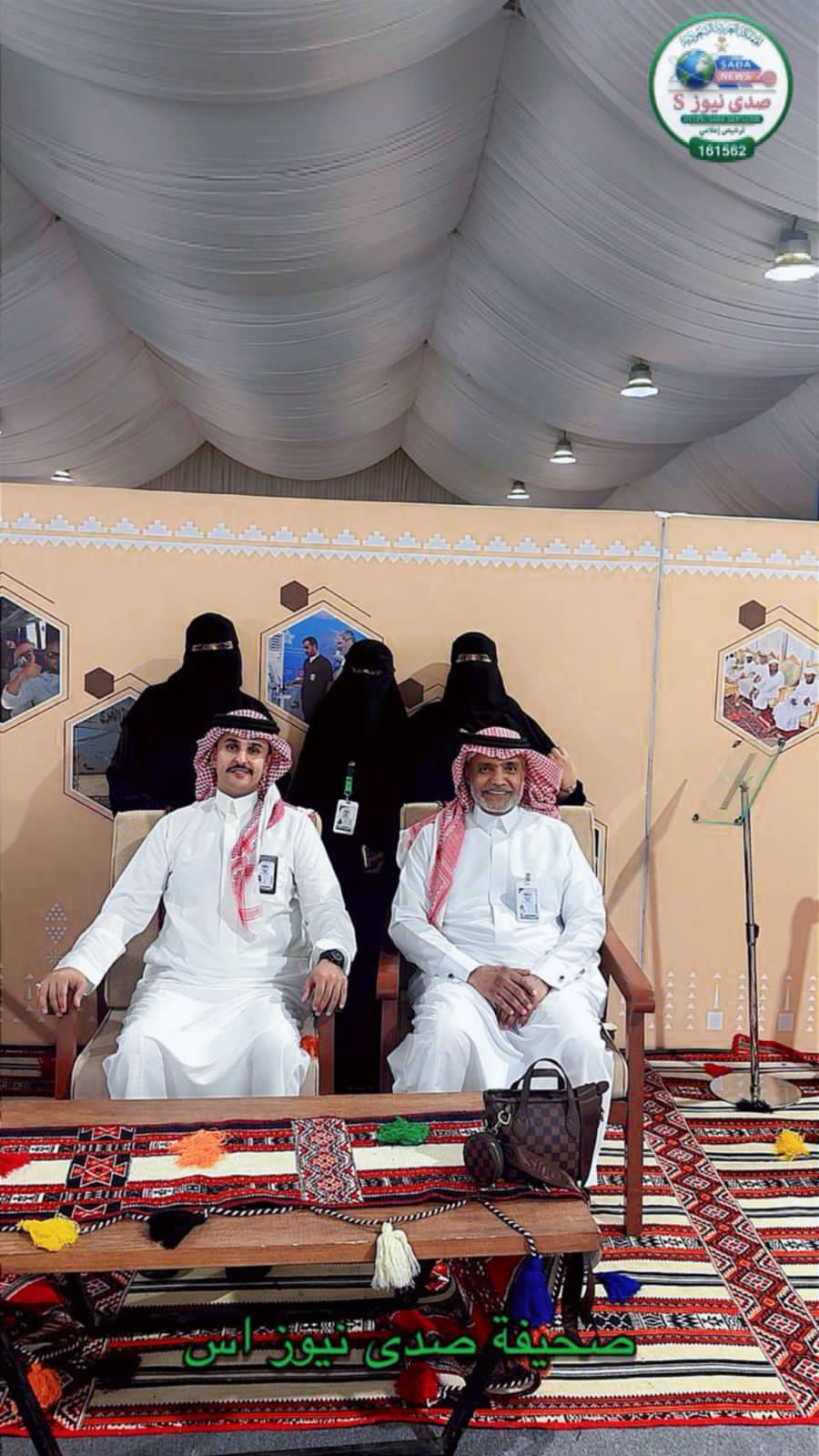 صحيفه صدى نيوز إس بالرياض يزور مدينة الحجاج بمحافظة الخرج