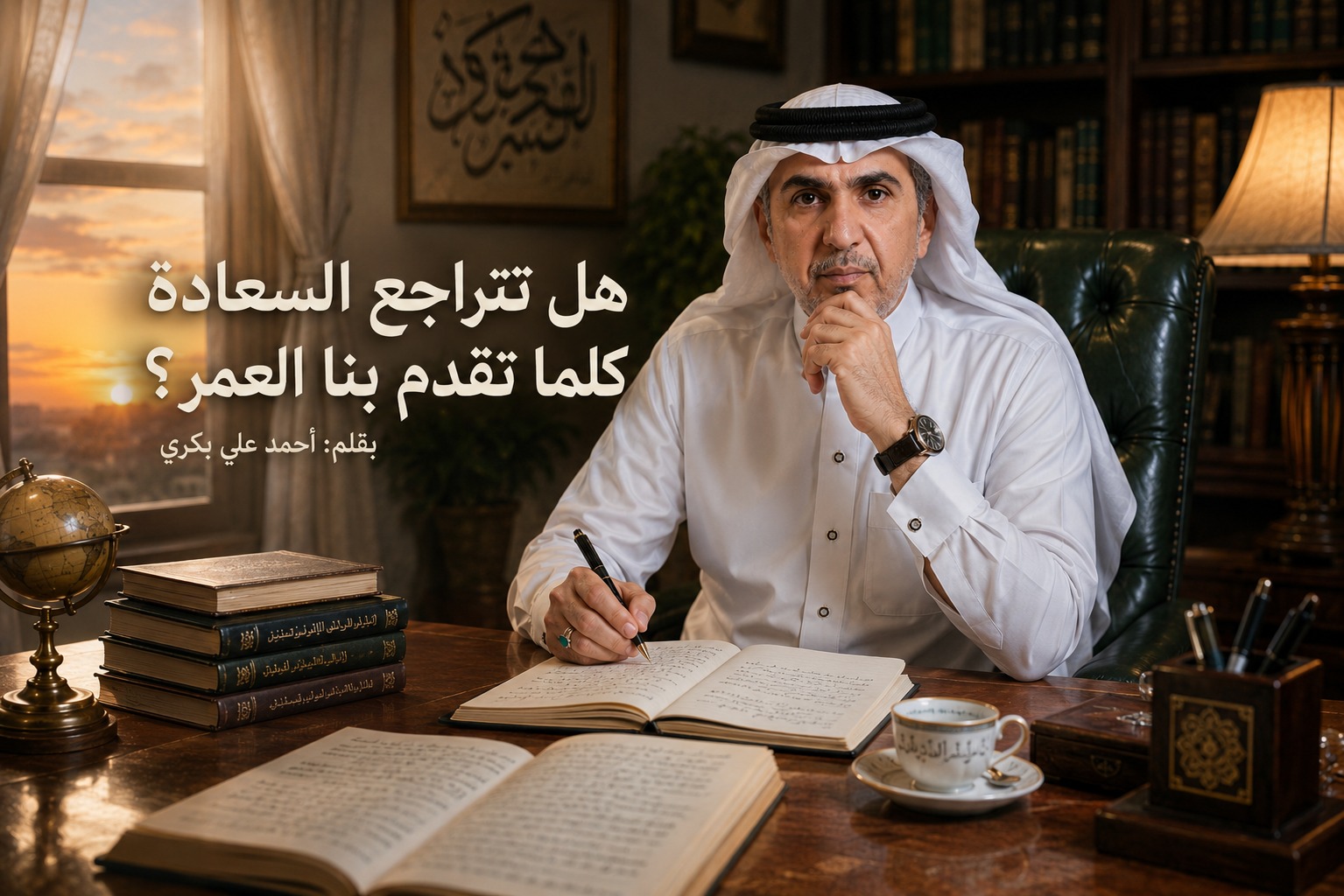هل تتناسب السعادة عكسيًا مع تقدم العمر؟ حوار فلسفي حول سؤال يرافق الإنسان منذ ولادته