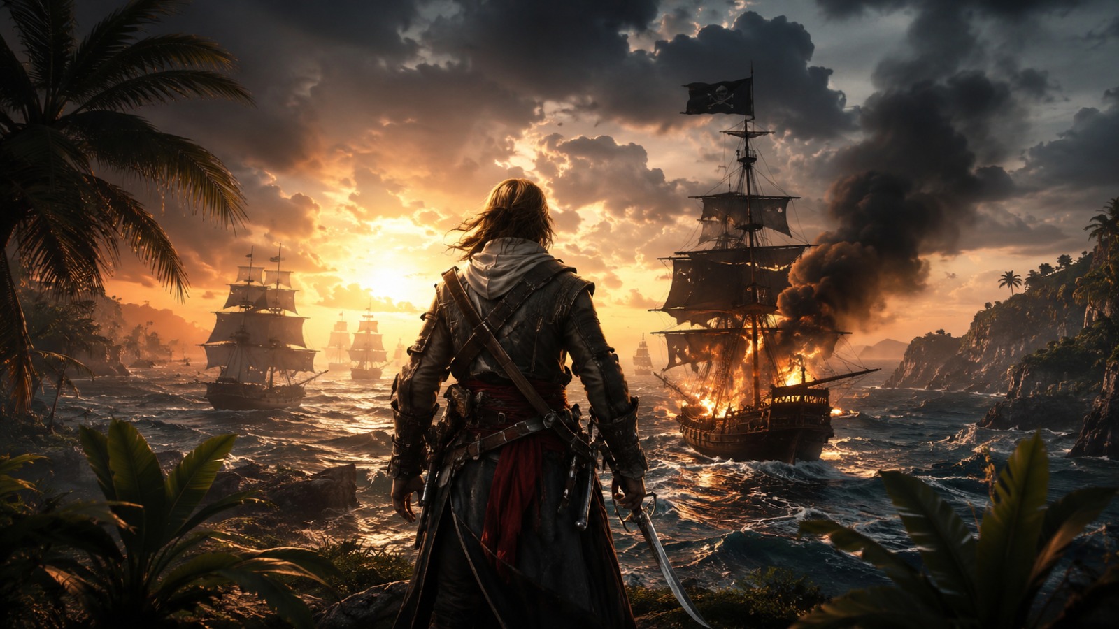 شِراعُ القراصنة يعود من جديد: كل ما تود معرفته عن الأسطورة Assassin’s Creed IV: Black Flag بنسختها الجديدة 