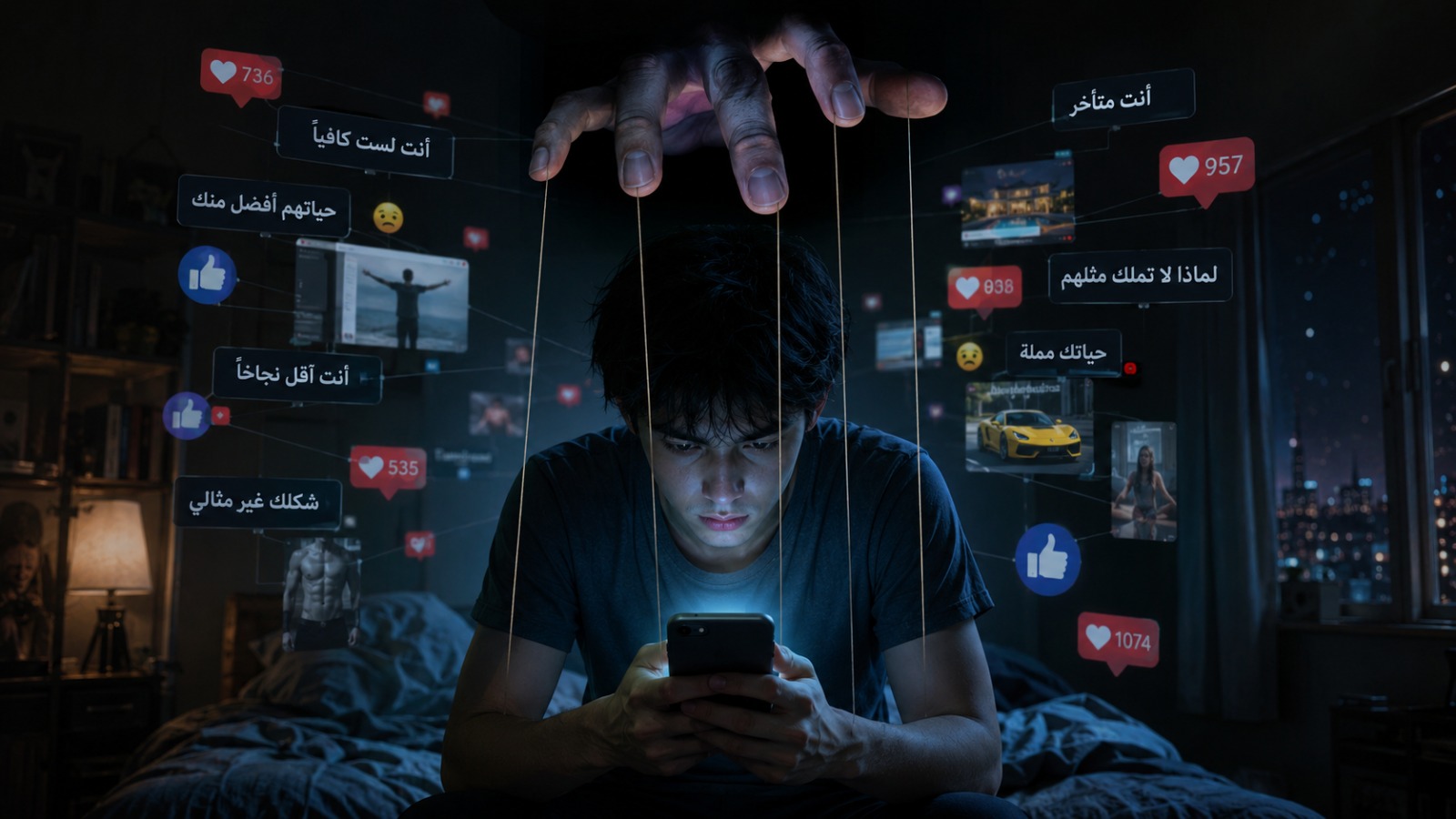 الدونية الرقمية وعصر تعفن الدماغ: كيف سرقت الخوارزميات ذواتنا وجعلتنا مدمنين للتفاهة؟