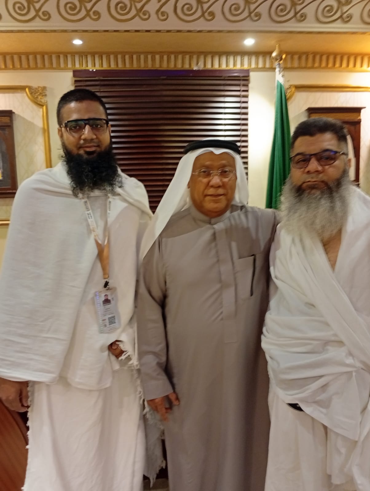 حجاج باكستان في زمن قياسي يصلون إلي منى لقضاء يوم التروية 