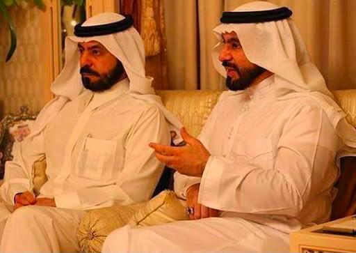 الأميرين(نايف و سعود الشعلان)يلقنان عدد من المسلمين الجدد النطق بالشهادة لدخول الإسلام