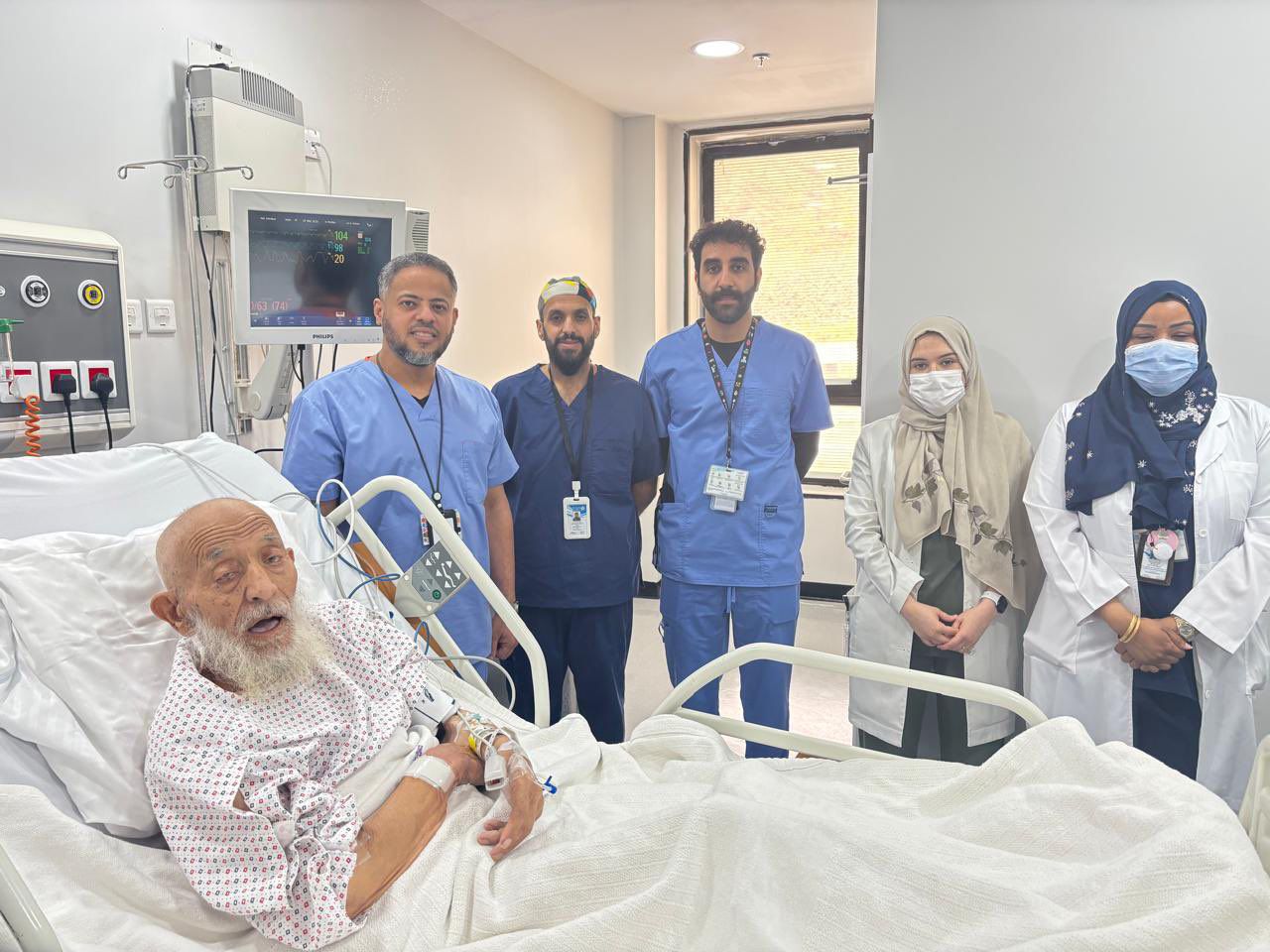 مركز القلب بمستشفى النور التخصصي يجري سته عمليات قسطرة لـ ٦ حجاج من جنسيات مختلفه