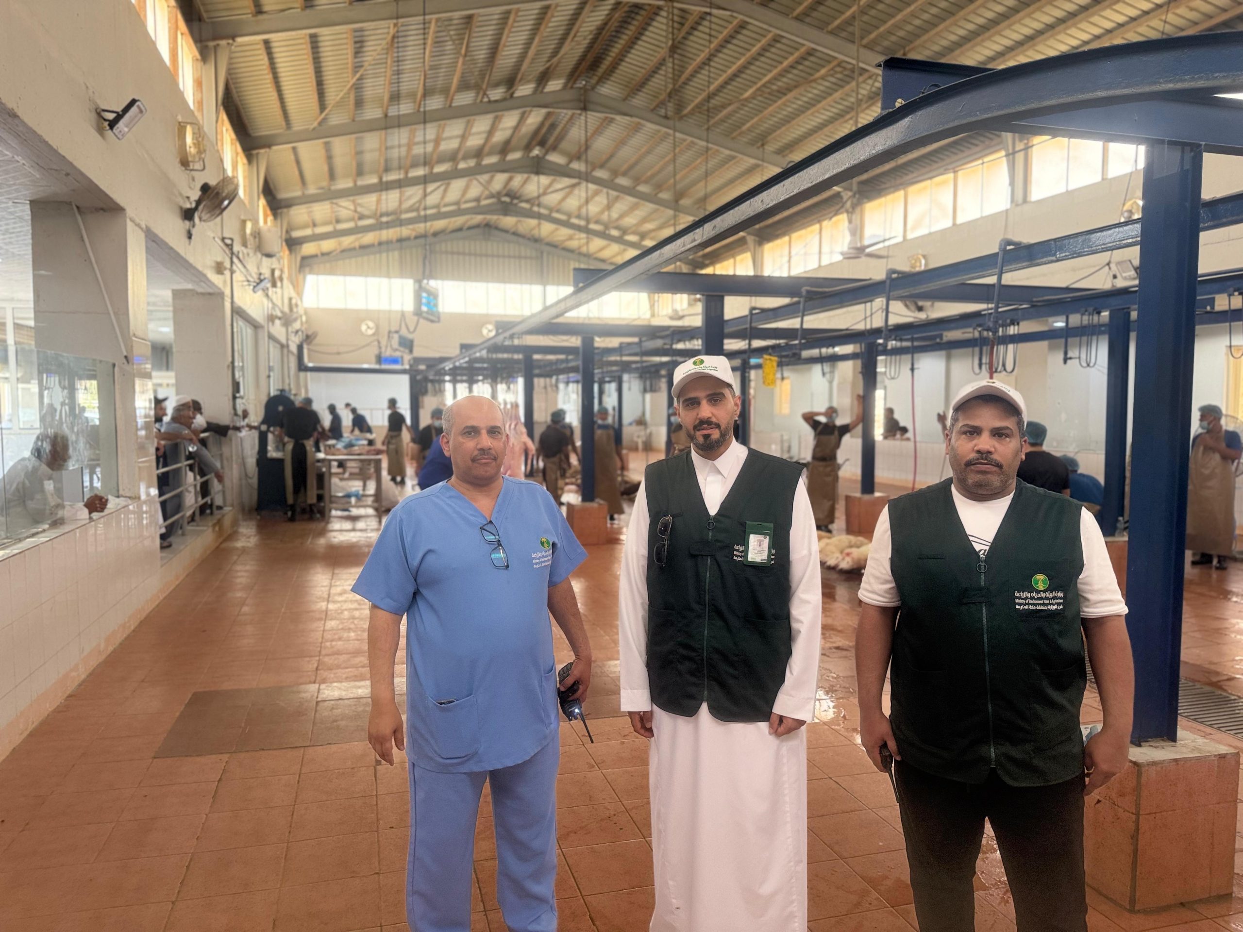 مدير عام بيئة مكة يتفقد مسلخ وأسواق النفع العام بالجموم 