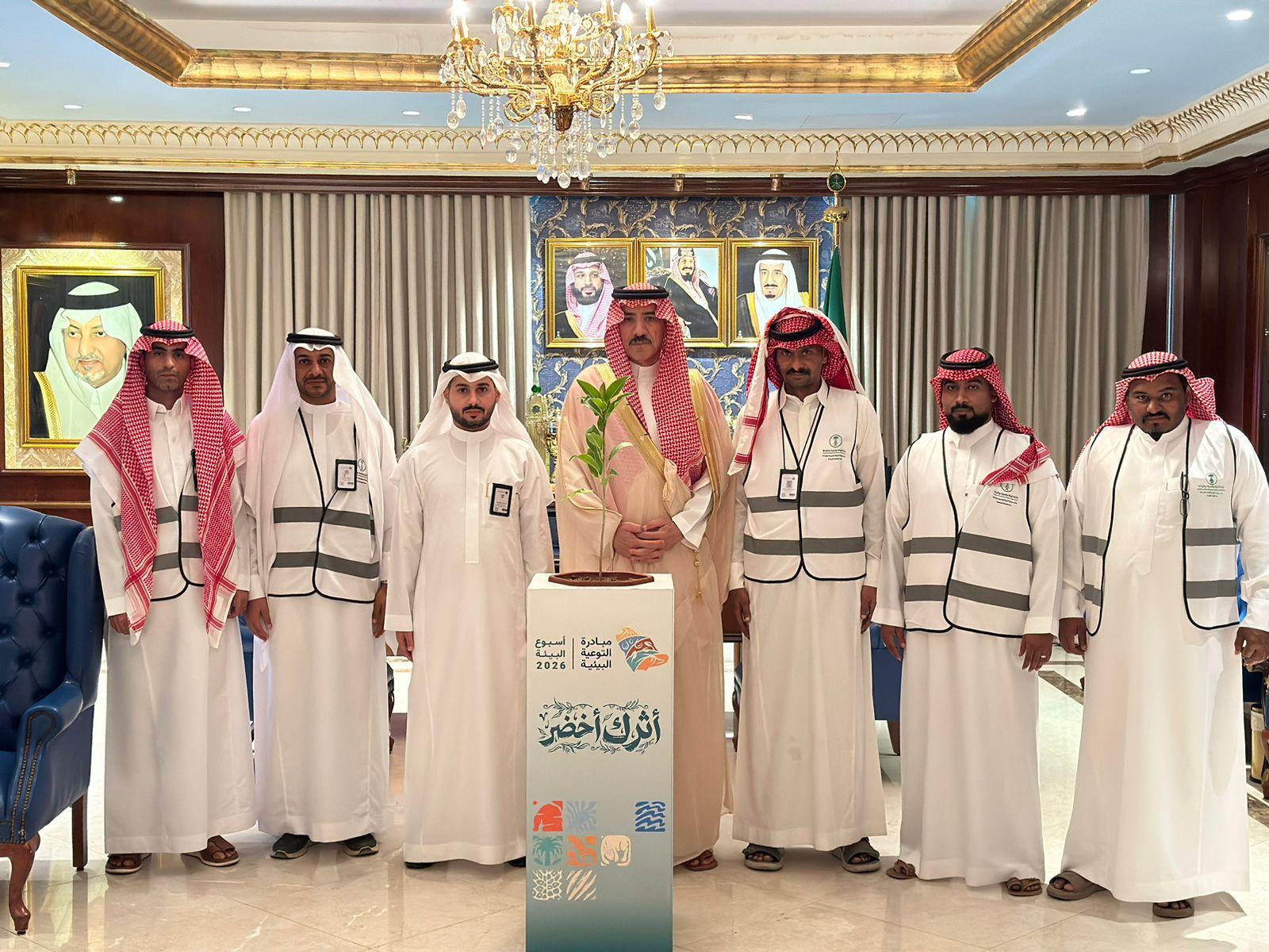 ‏تحت شعار «أثرك أخضر».. مكاتب البيئة بمنطقة مكة تحتفي بأسبوع البيئة 2026 لتعزيز الاستدامة والمشاركة المجتمعية