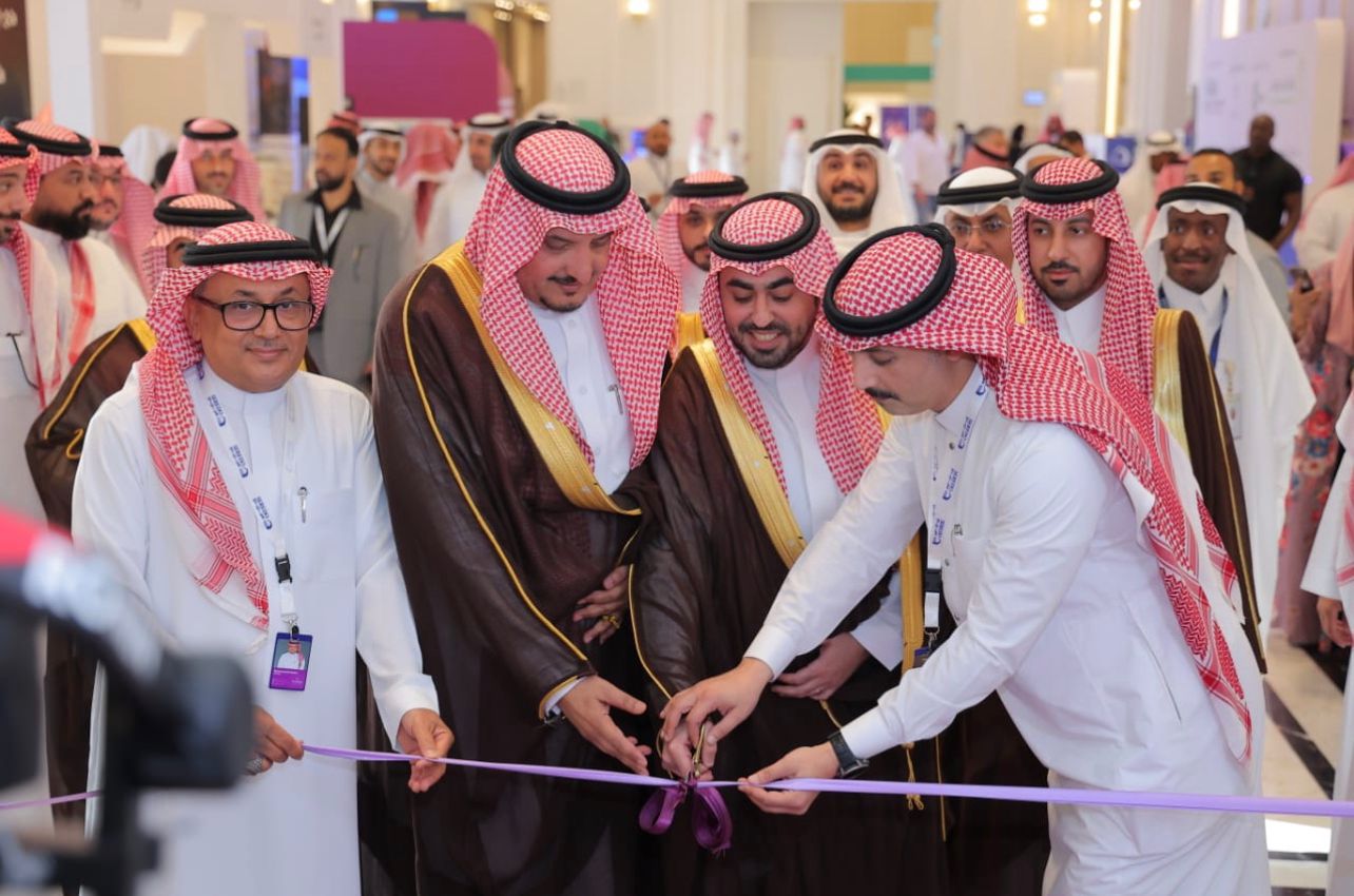 الجماز يفتتح المعرض السعودي للتطوير والتمليك العقاري “سيريدو 2026” بالمنطقة الشرقية