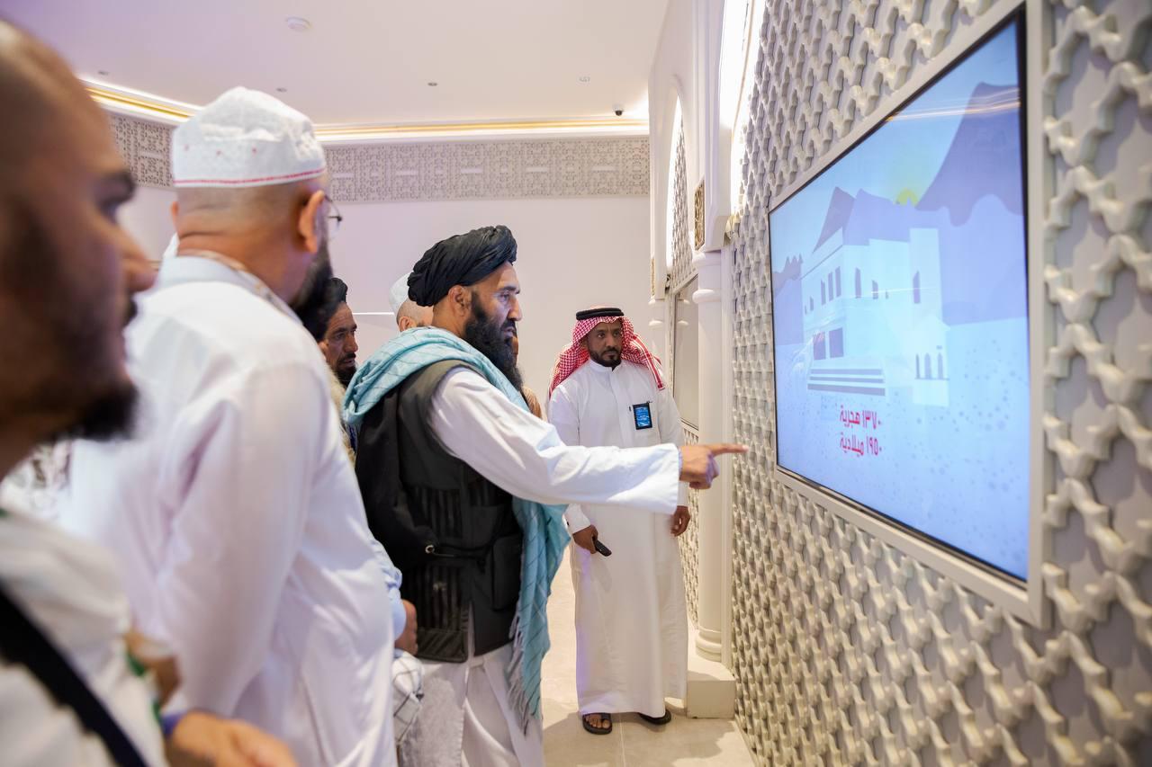 الرئاسة العامة لهيئة الأمر بالمعروف والنهي عن المنكر توظّف (15) خدمة ومنصة رقمية وتقنية لتوعية ضيوف الرحمن في حج 1447هـ
