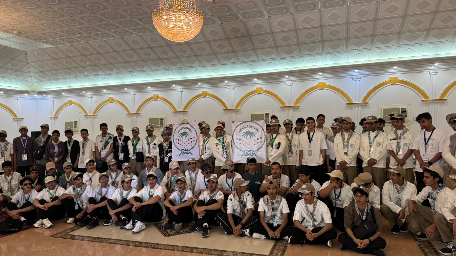 كشافة تعليم الطائف تغادر للمشاعر المقدسة لخدمة ضيوف الرحمن لحج هذا العام 1447هـ