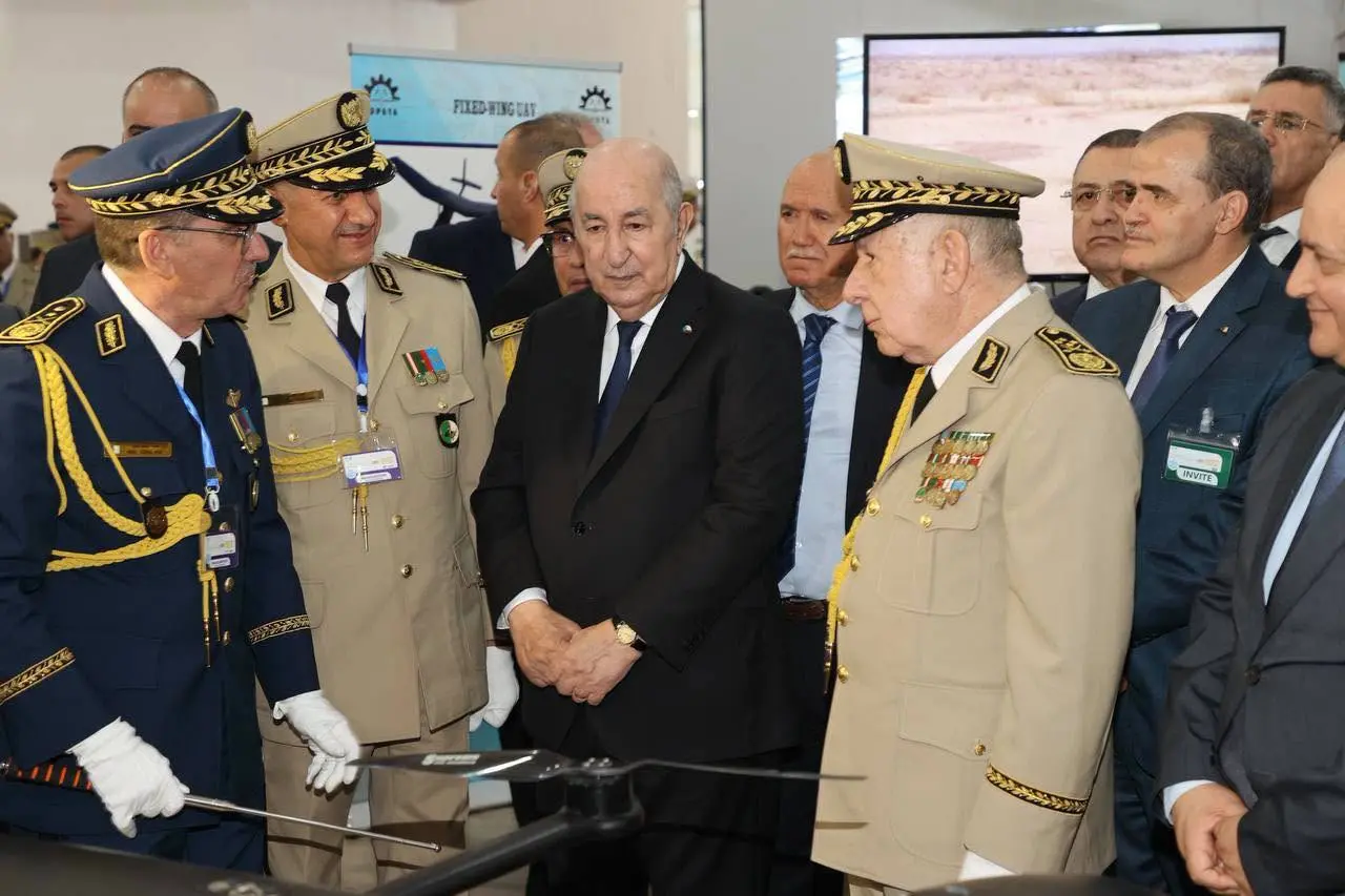 الطبعة الـ57 لمعرض الجزائر الدولي.. الصناعة العسكرية، استثمار متواصل في الابتكار وتعزيز الإدماج الوطني