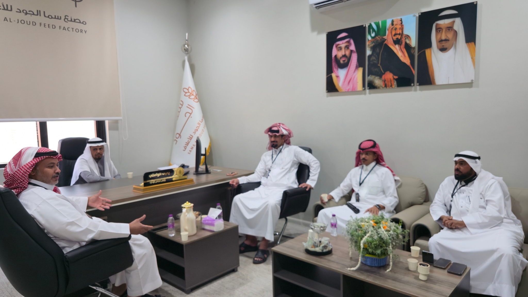 سما الجود .. صناعة وطنية بمعايير عالمية تبهر زوارها وتؤكد ريادتها في إنتاج الأعلاف بالمملكة