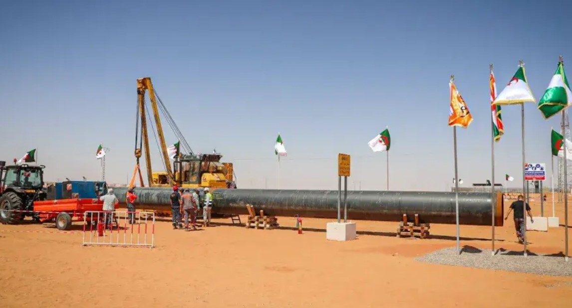 مشروع أنبوب الغاز العابر للصحراء.. رهان استراتيجي لمستقبل الطاقة في إفريقيا