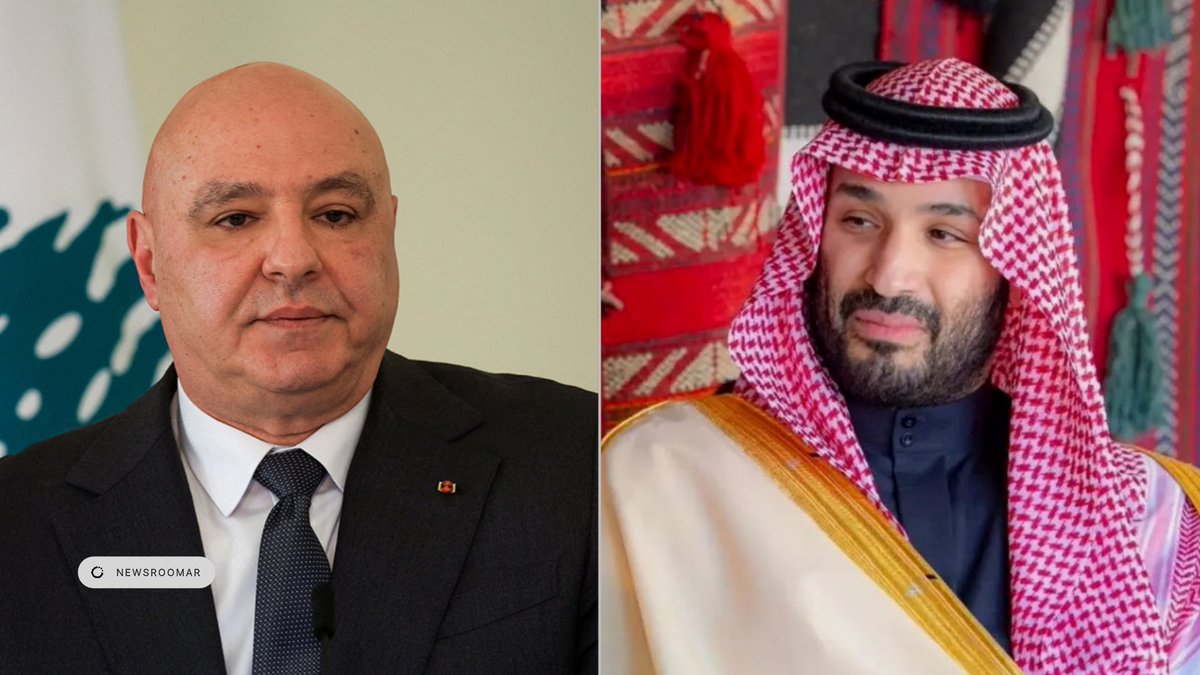 الرئيس عون يشكر ولي العهد السعودي على جهوده في تهدئة الأوضاع ويبحث إعادة فتح الأسواق السعودية أمام المنتجات اللبنانية