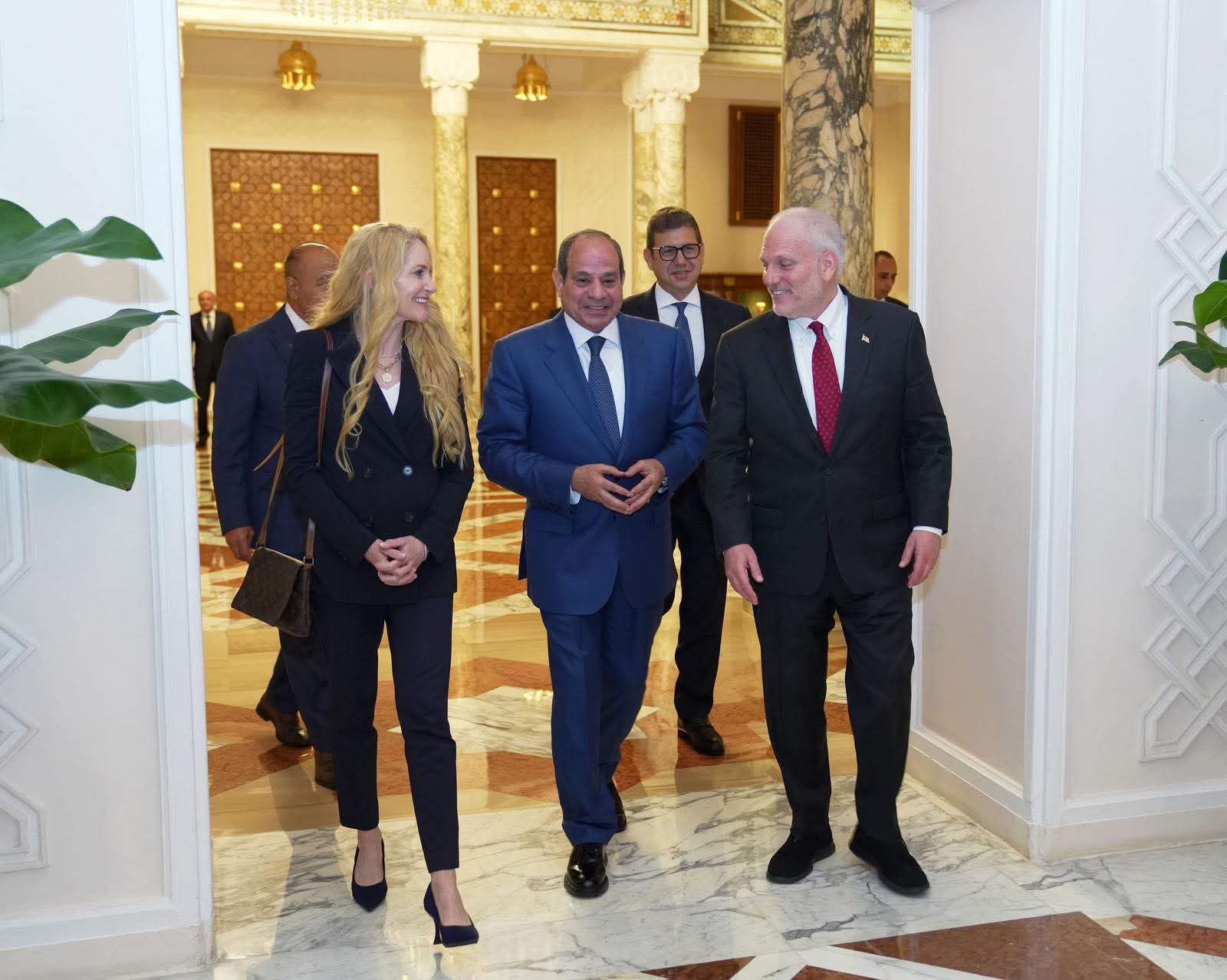 السيسي يستقبل رؤساء المنظمات اليهودية الأمريكية الكبرى