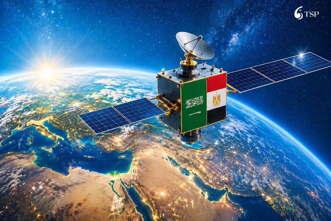 ماذا تعرف عن القمر السعودي المصرى؟