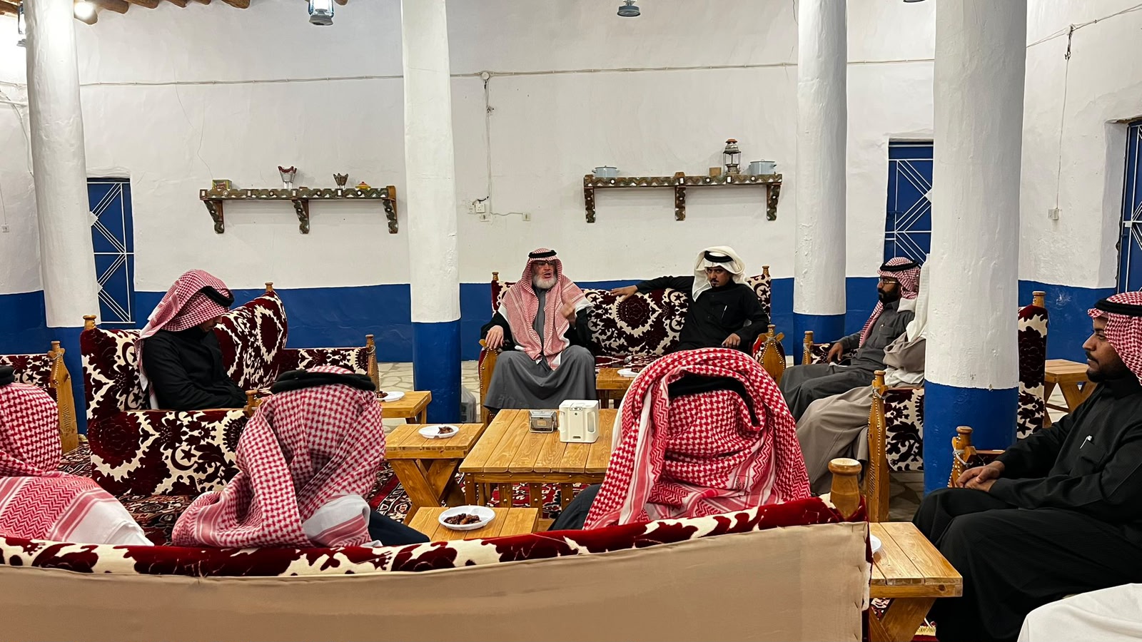 ضمن برنامج لمسة وفاء جمعية التنمية الأسرية بالأفلاج تقدم برامج متنوعة لتعزيز الصحة 
